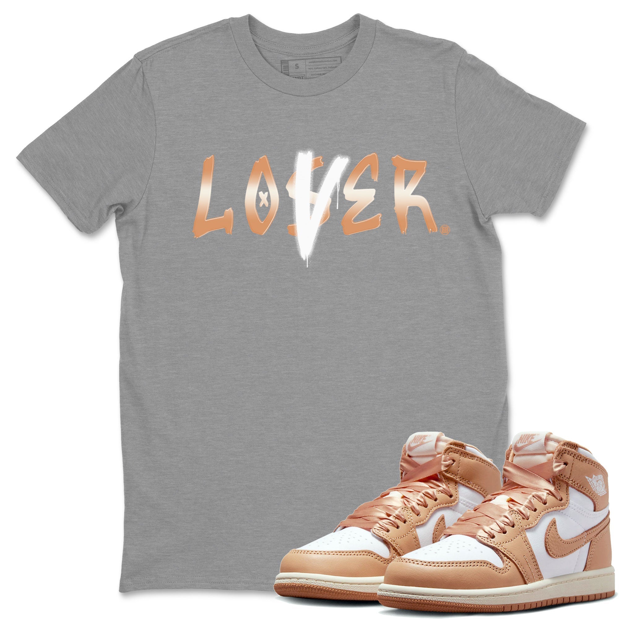 Loser Lover snkmatch Tee - Air Jordan 1 Praline