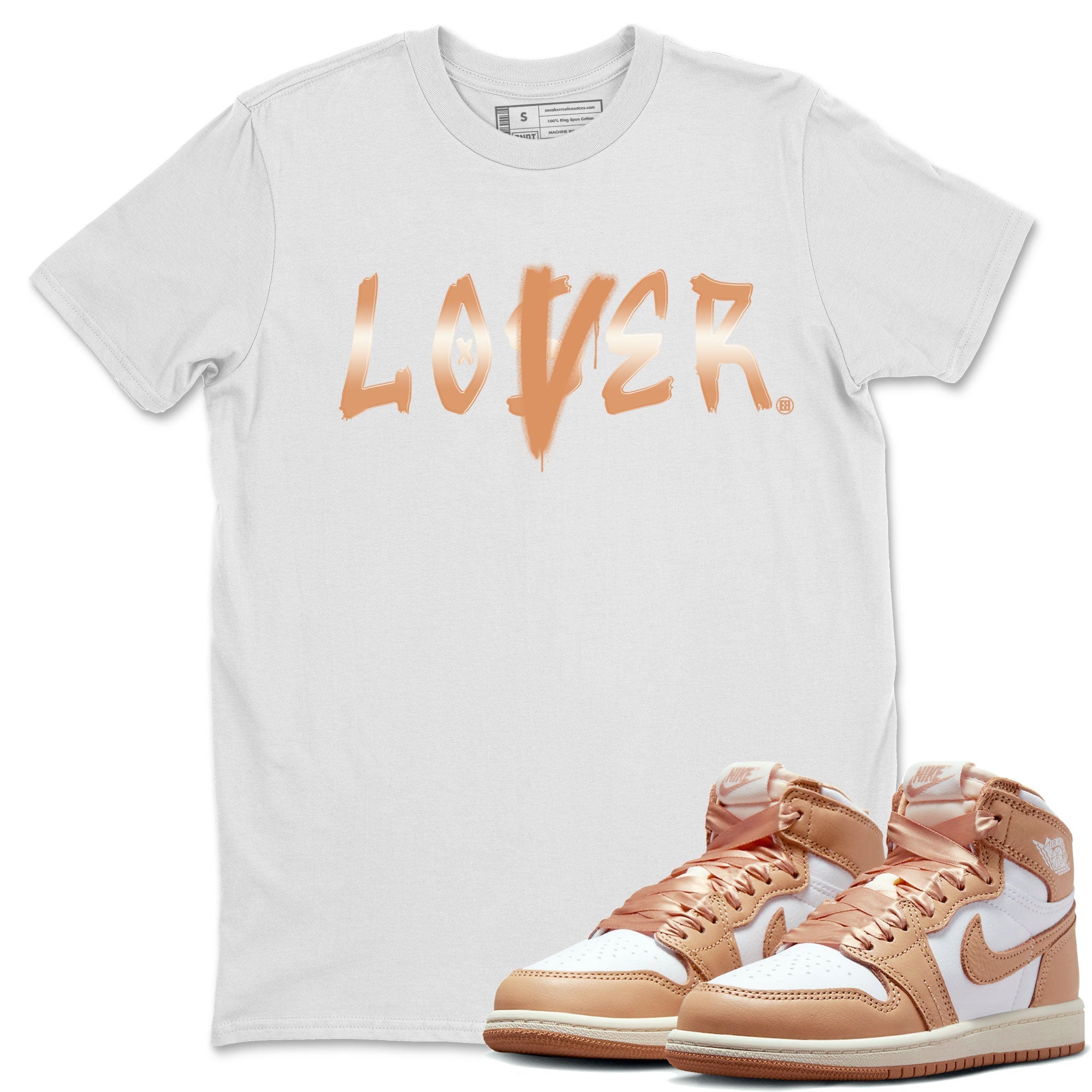 Loser Lover snkmatch Tee - Air Jordan 1 Praline