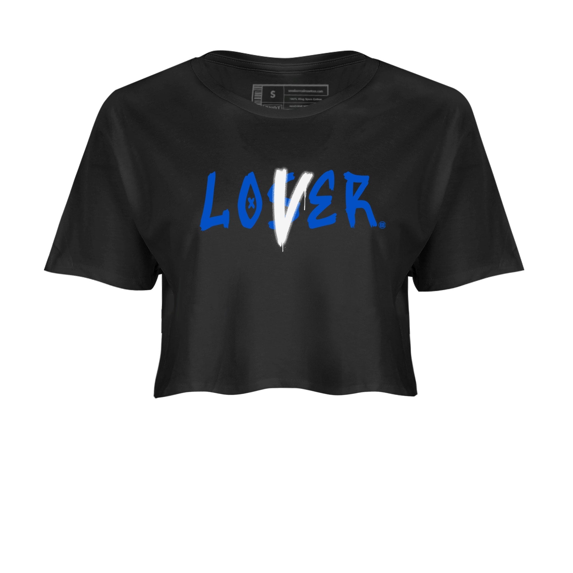 Loser Lover snkmatch Women's Top - Air Jordan 1 Royal Reimagined
