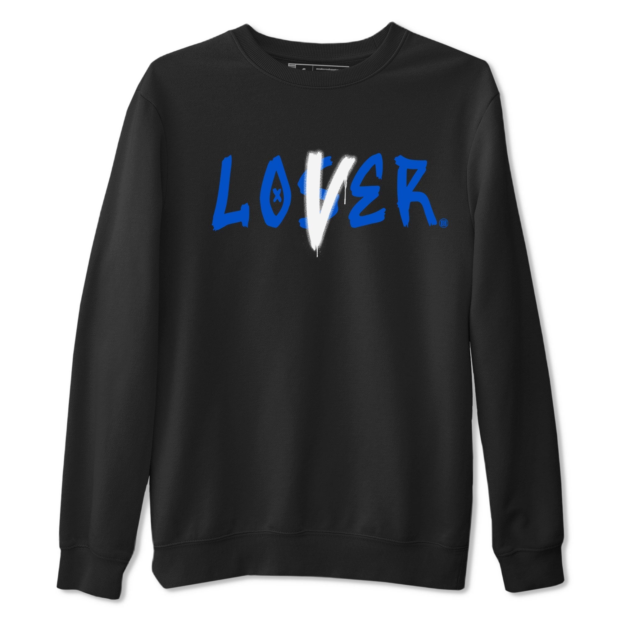 Loser Lover snkmatch Tee - Air Jordan 1 Royal Reimagined