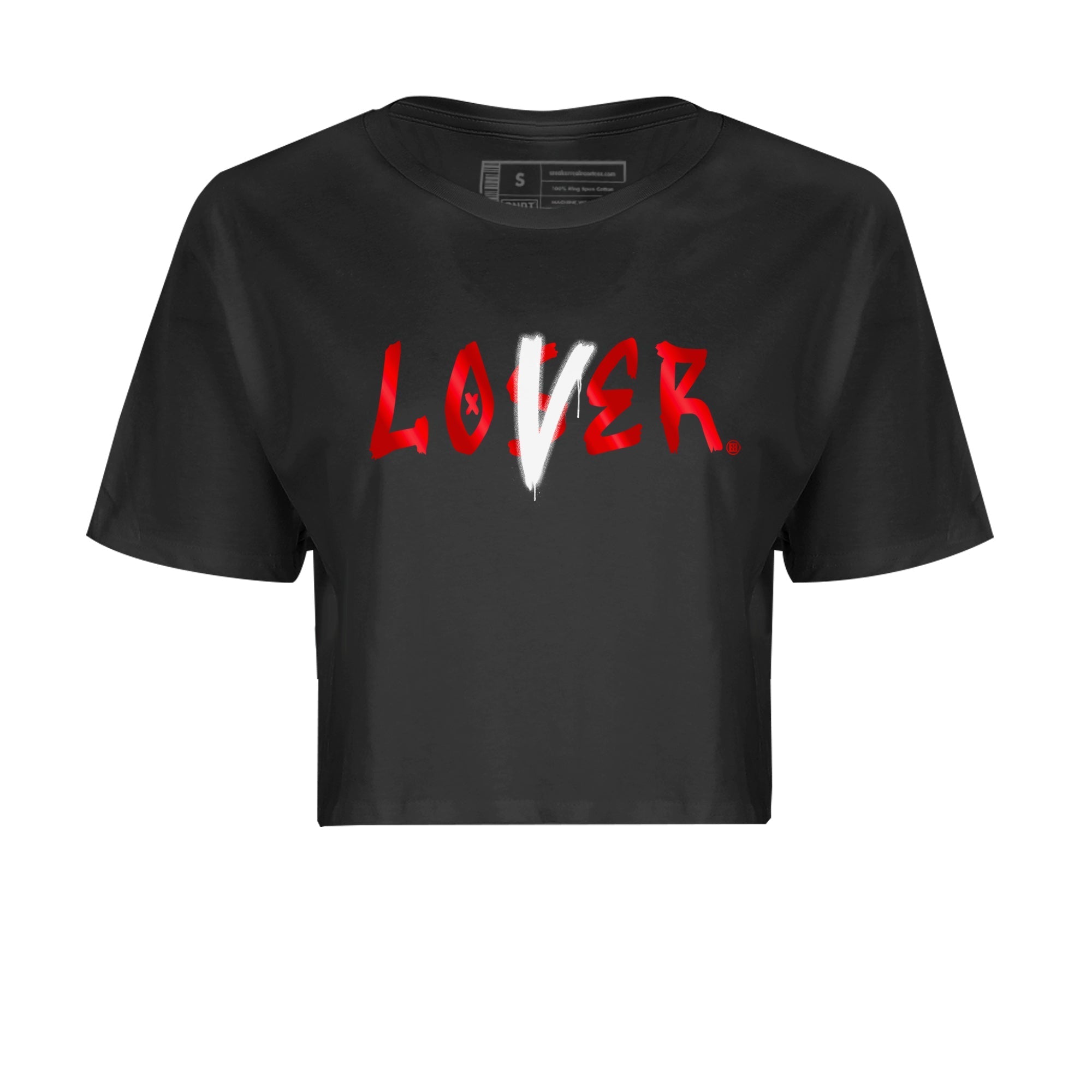 Loser Lover Women's Tops - Air Jordan 1 Satin Bred