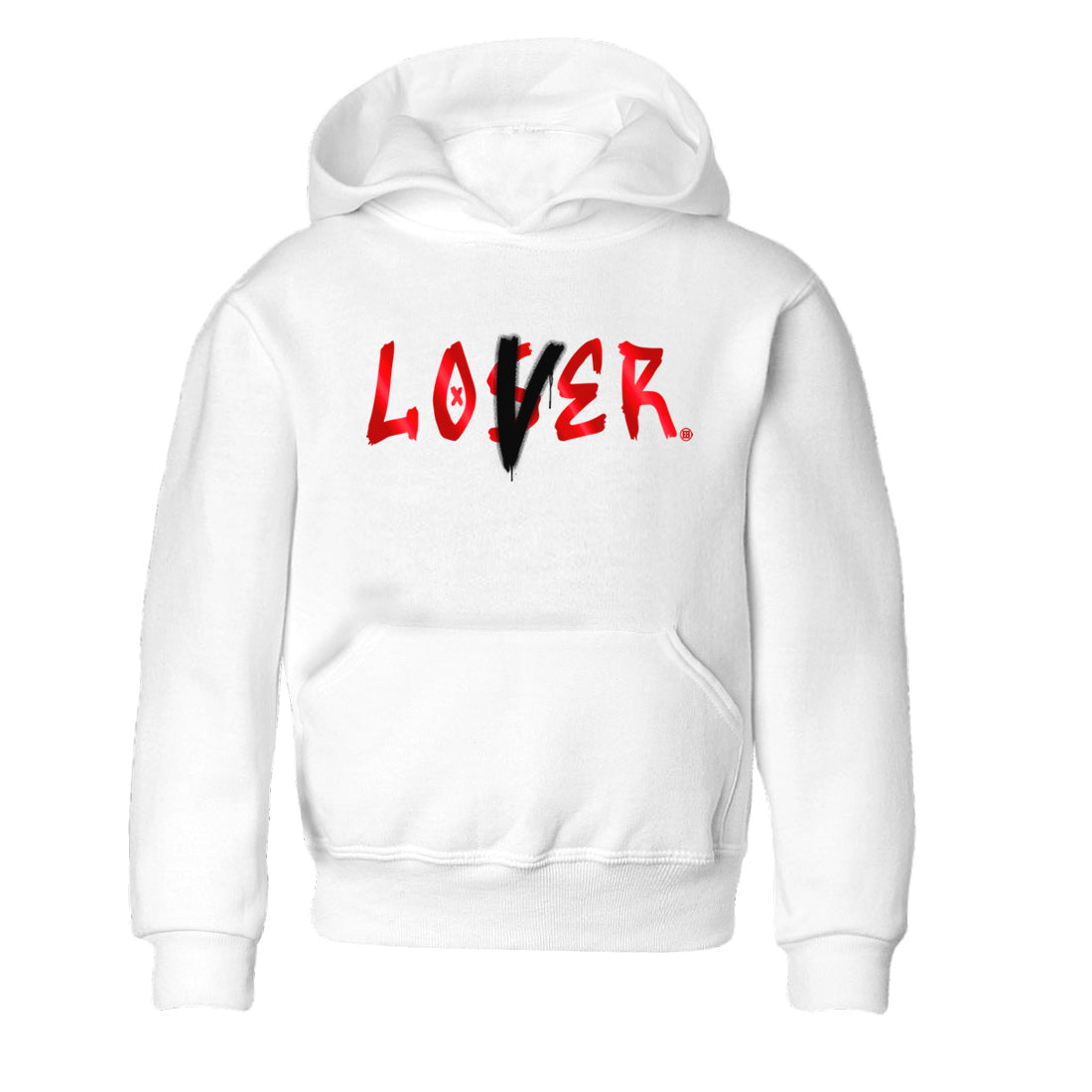 Loser Lover Kids Tops - Air Jordan 1 Satin Bred