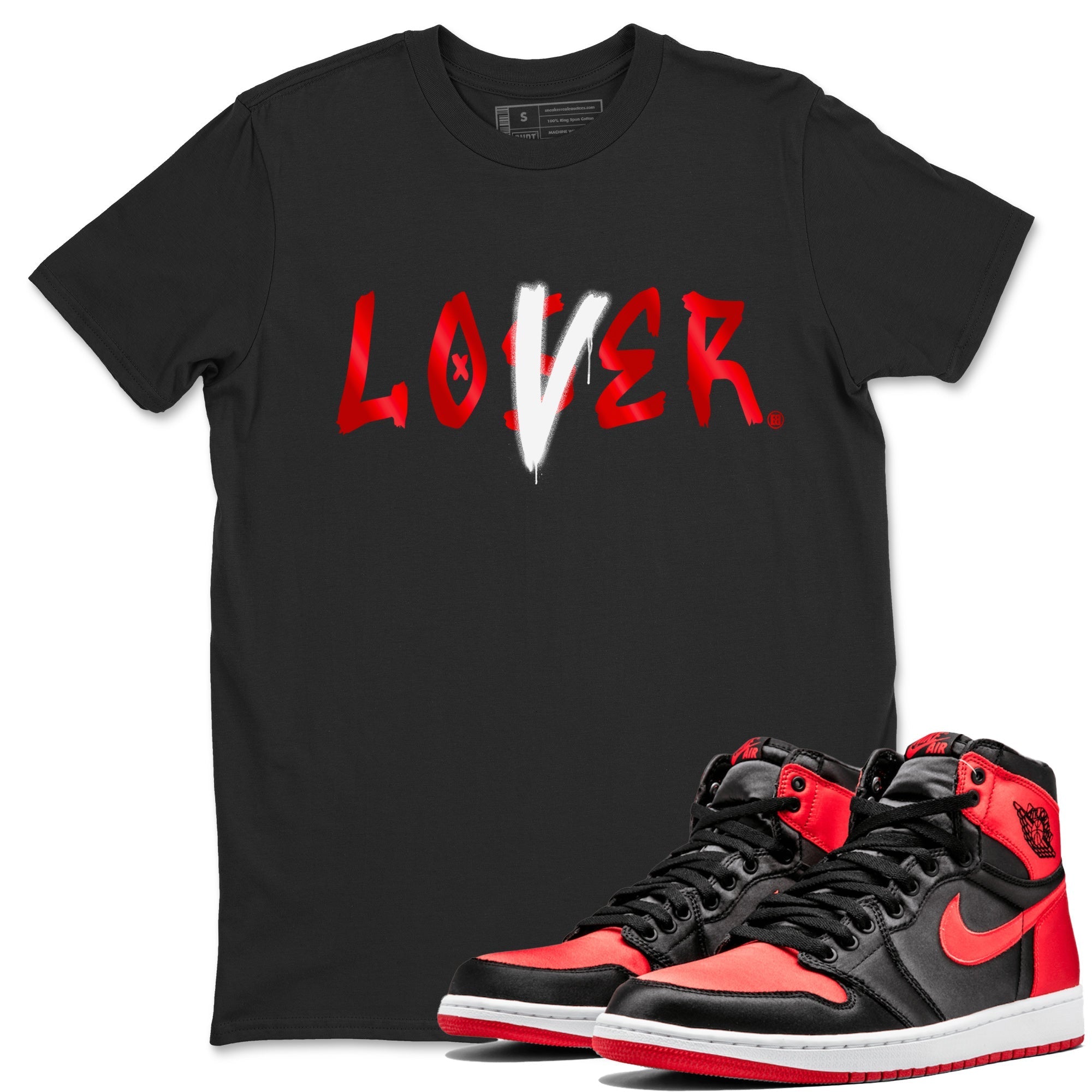 Loser Lover Unisex Tops - Air Jordan 1 Satin Bred