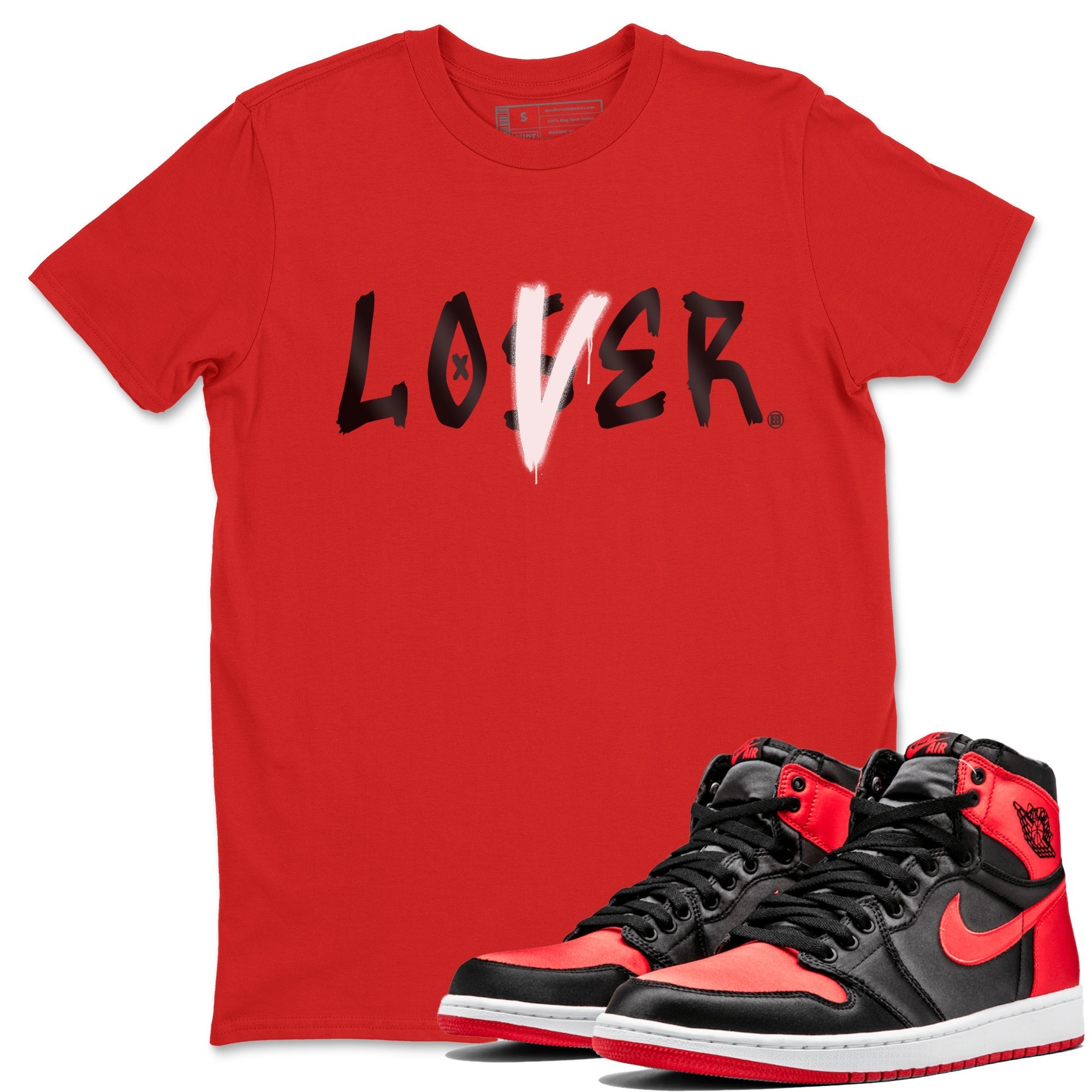 Loser Lover Unisex Tops - Air Jordan 1 Satin Bred