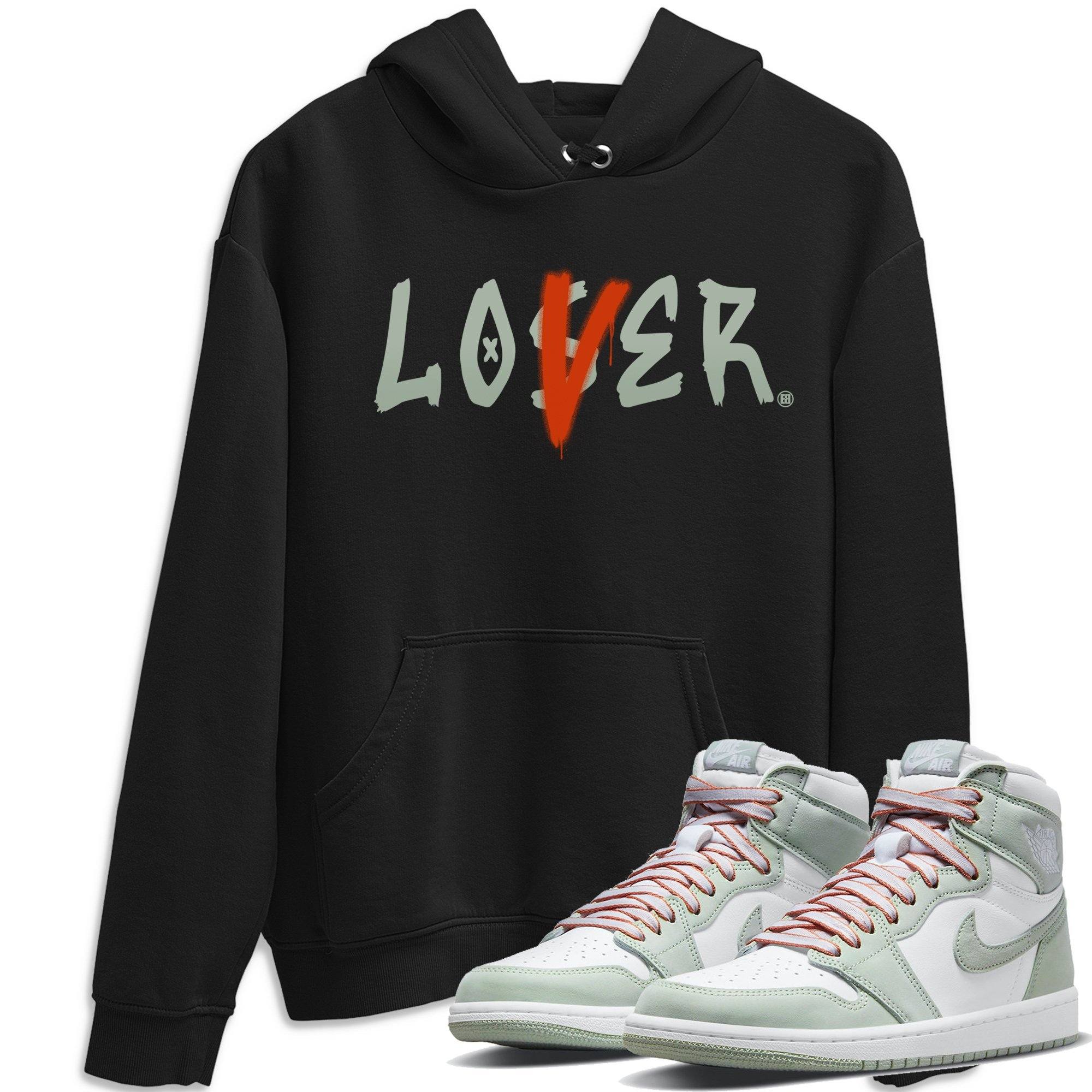 Loser Lover Unisex Tops - Air Jordan 1 Seafoam
