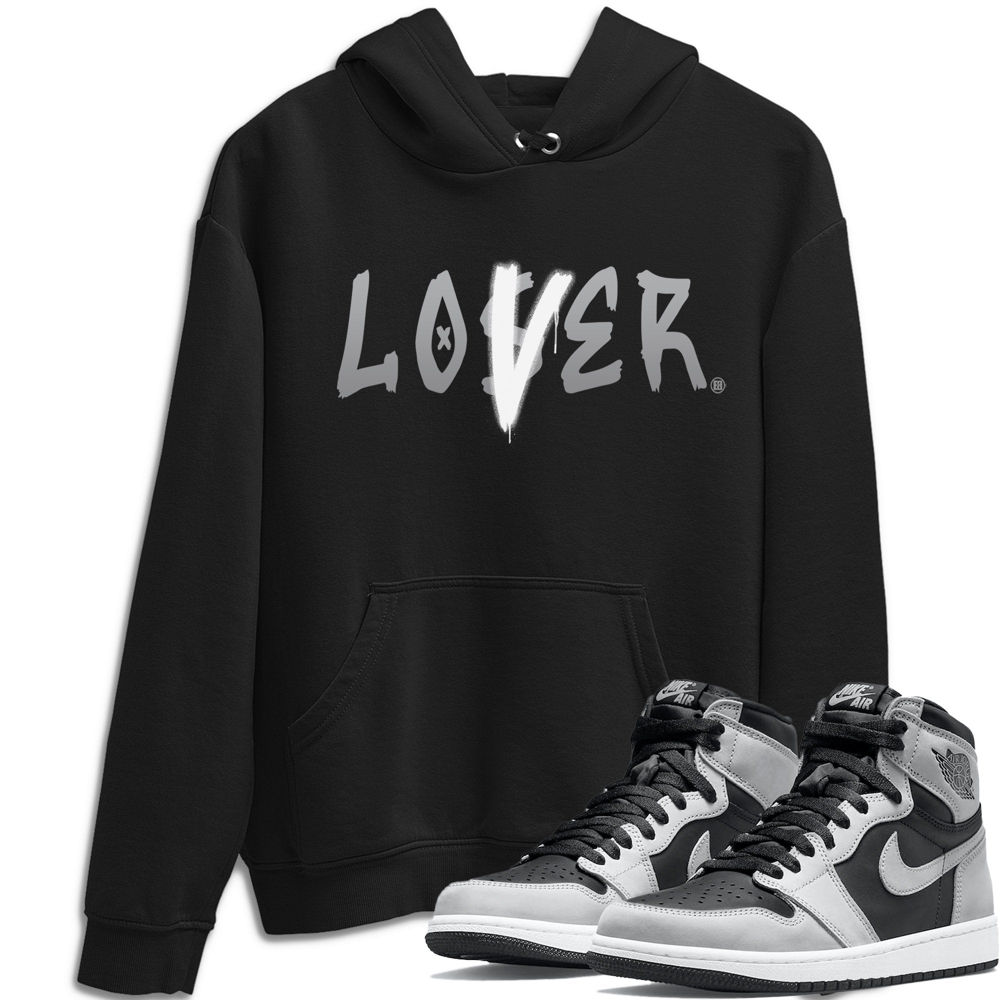 Loser Lover Unisex Tops - Air Jordan 1 Shadow 2.0