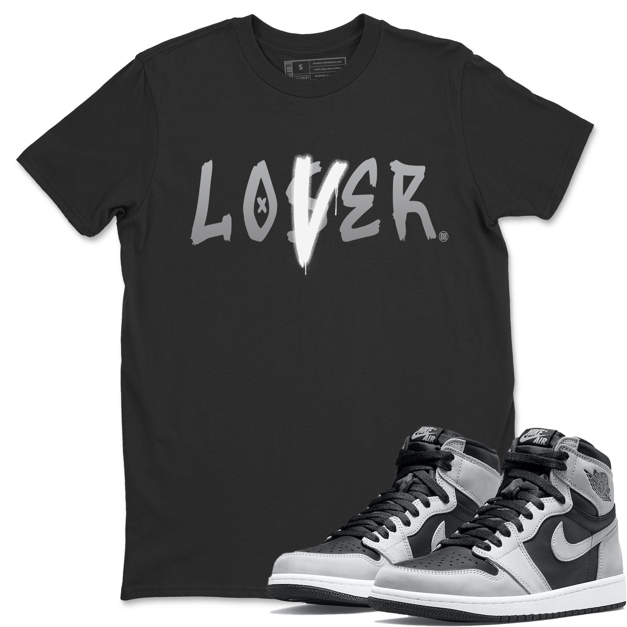 Loser Lover Unisex Tops - Air Jordan 1 Shadow 2.0