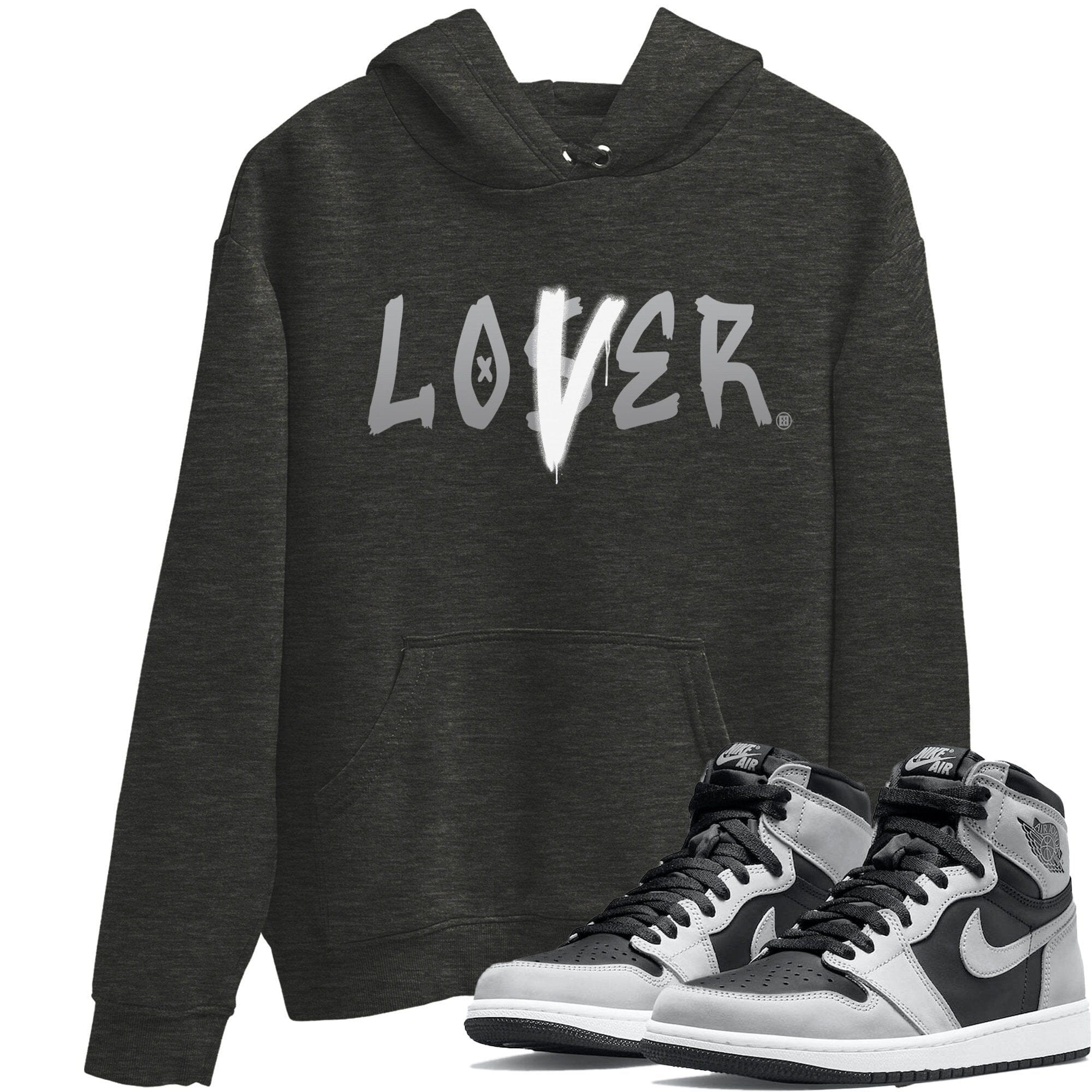 Loser Lover Unisex Tops - Air Jordan 1 Shadow 2.0