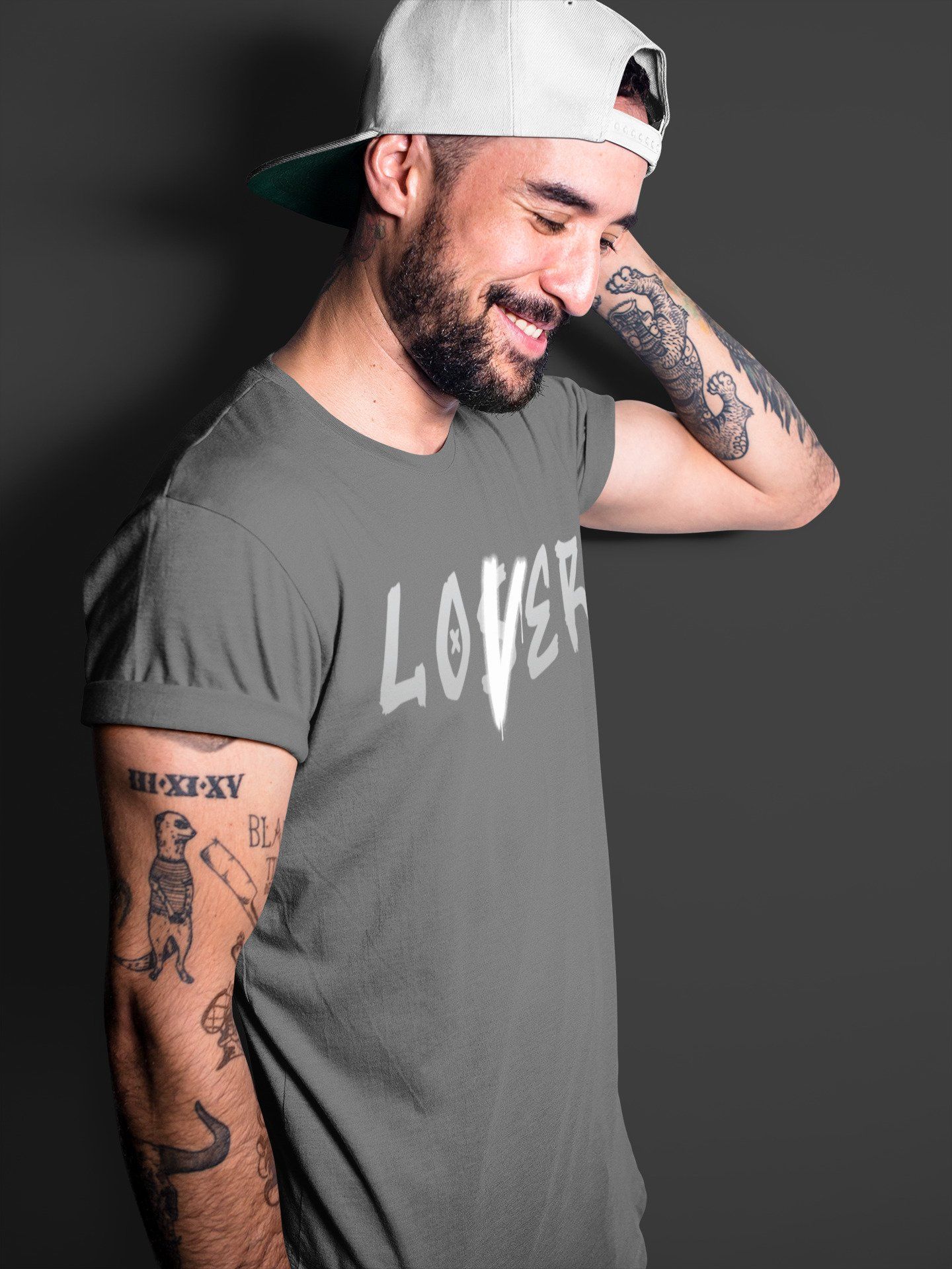 Loser Lover Unisex Tops - Air Jordan 1 Shadow 2.0