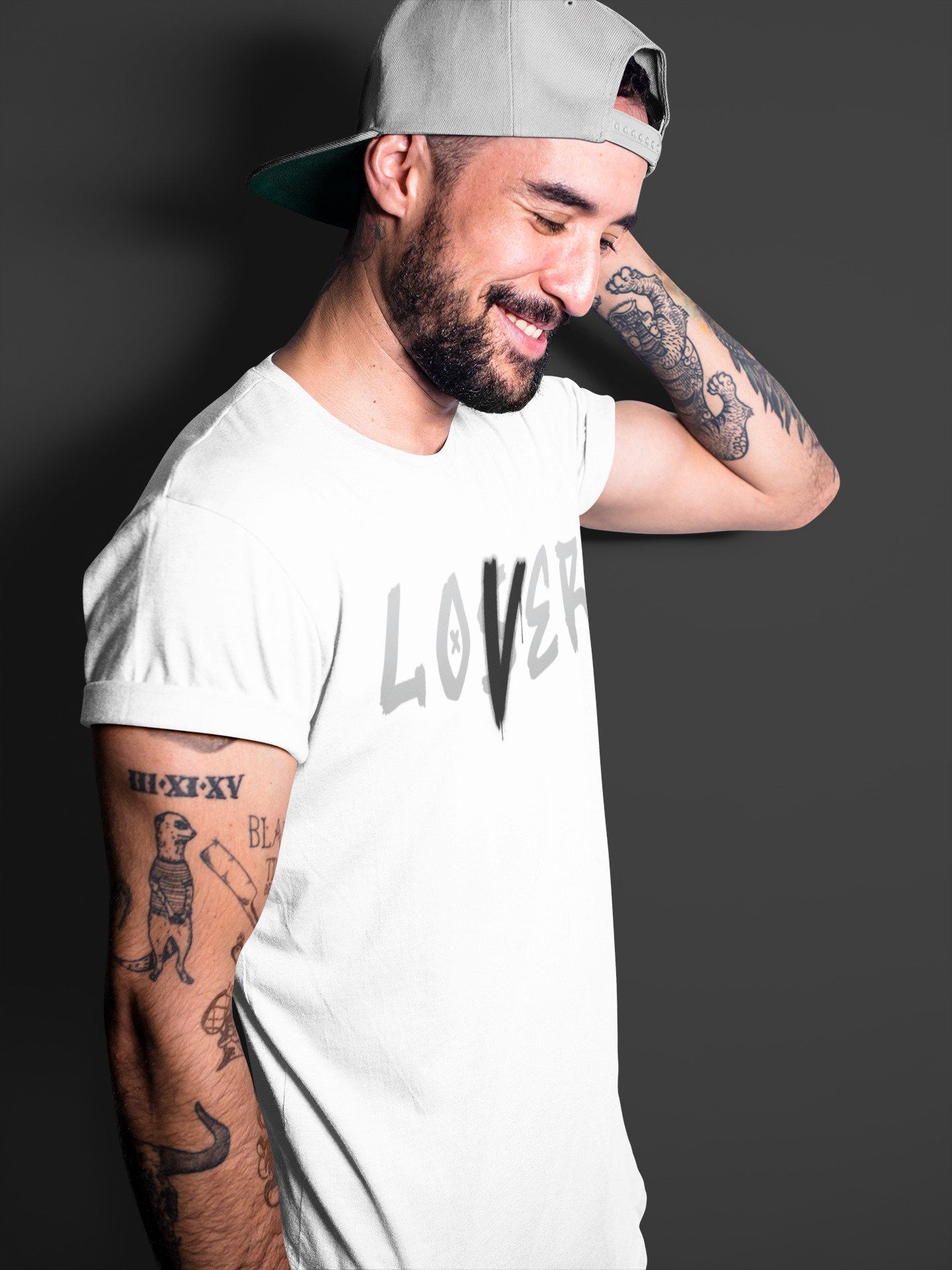 Loser Lover Unisex Tops - Air Jordan 1 Shadow 2.0