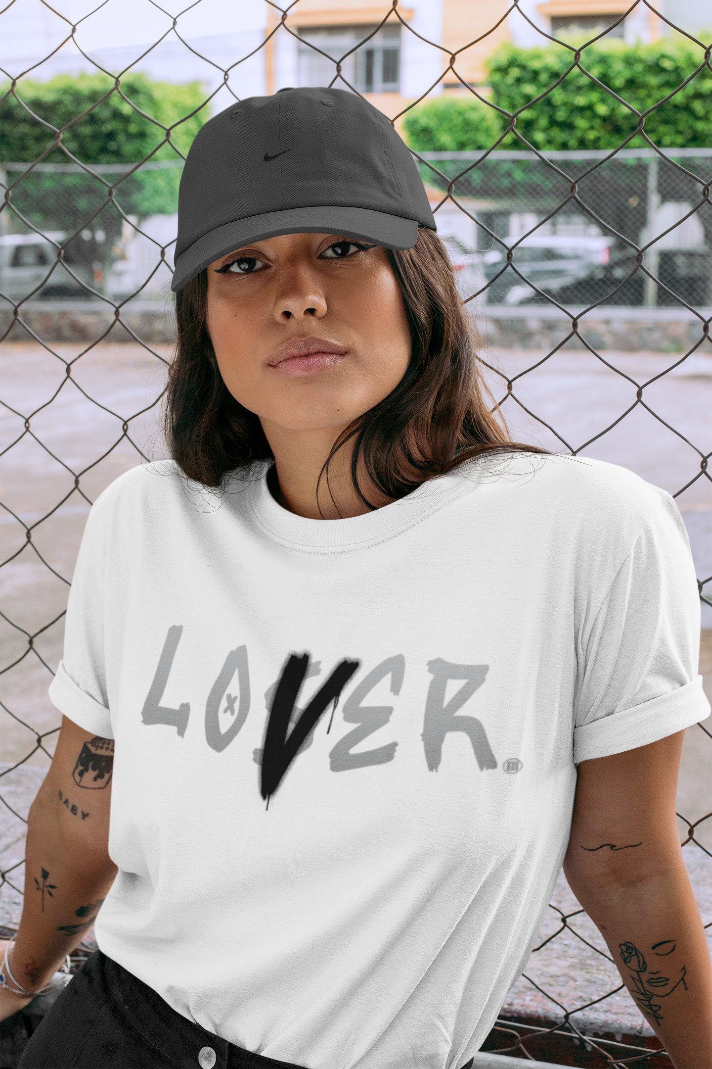 Loser Lover Unisex Tops - Air Jordan 1 Shadow 2.0
