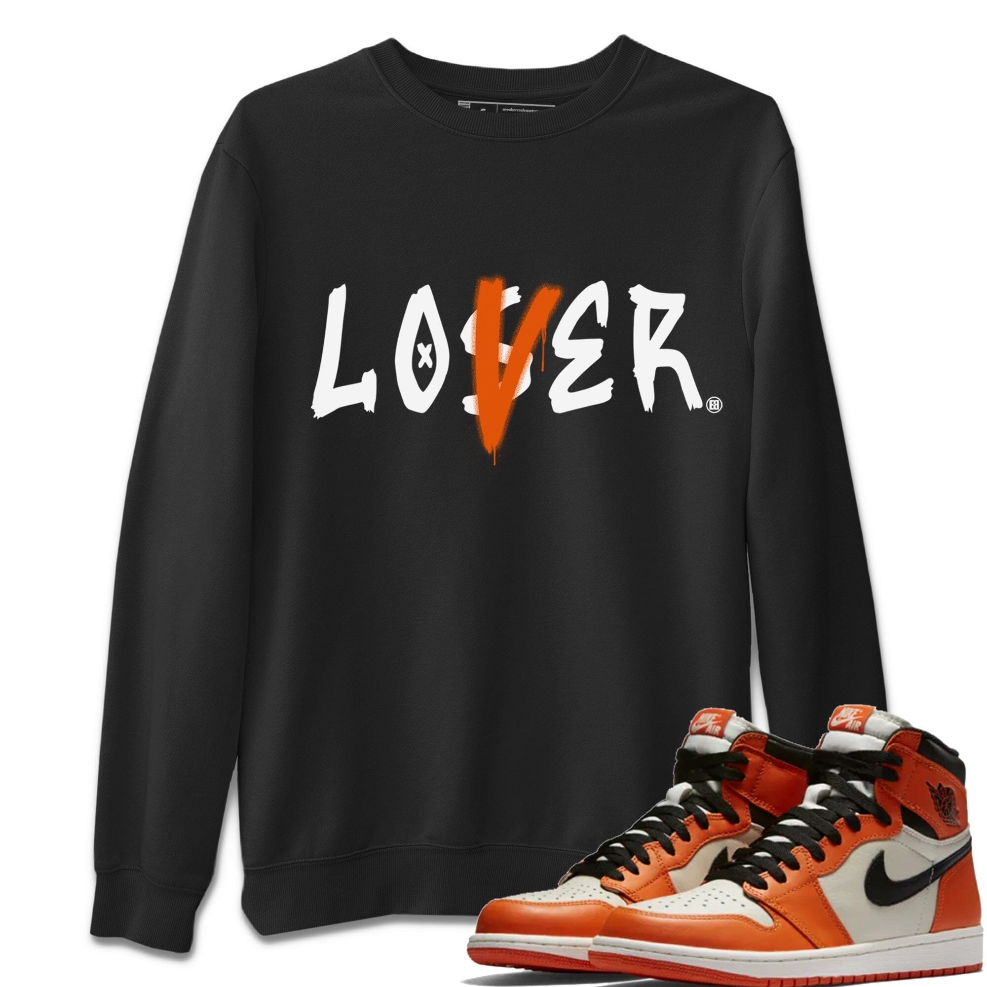 Loser Lover Unisex Tops - Air Jordan 1 Shattered Backboard Away