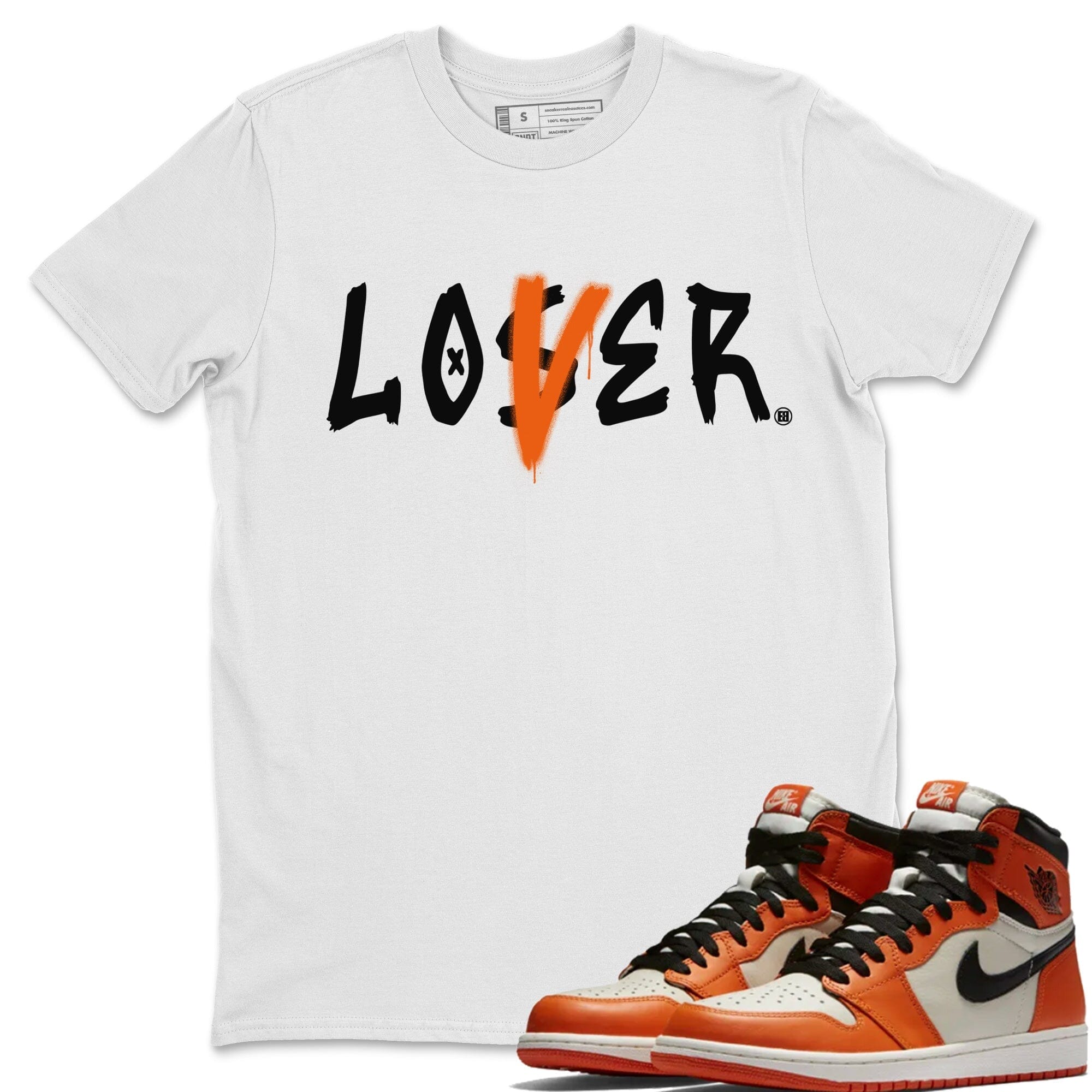 Loser Lover Unisex Tops - Air Jordan 1 Shattered Backboard Away