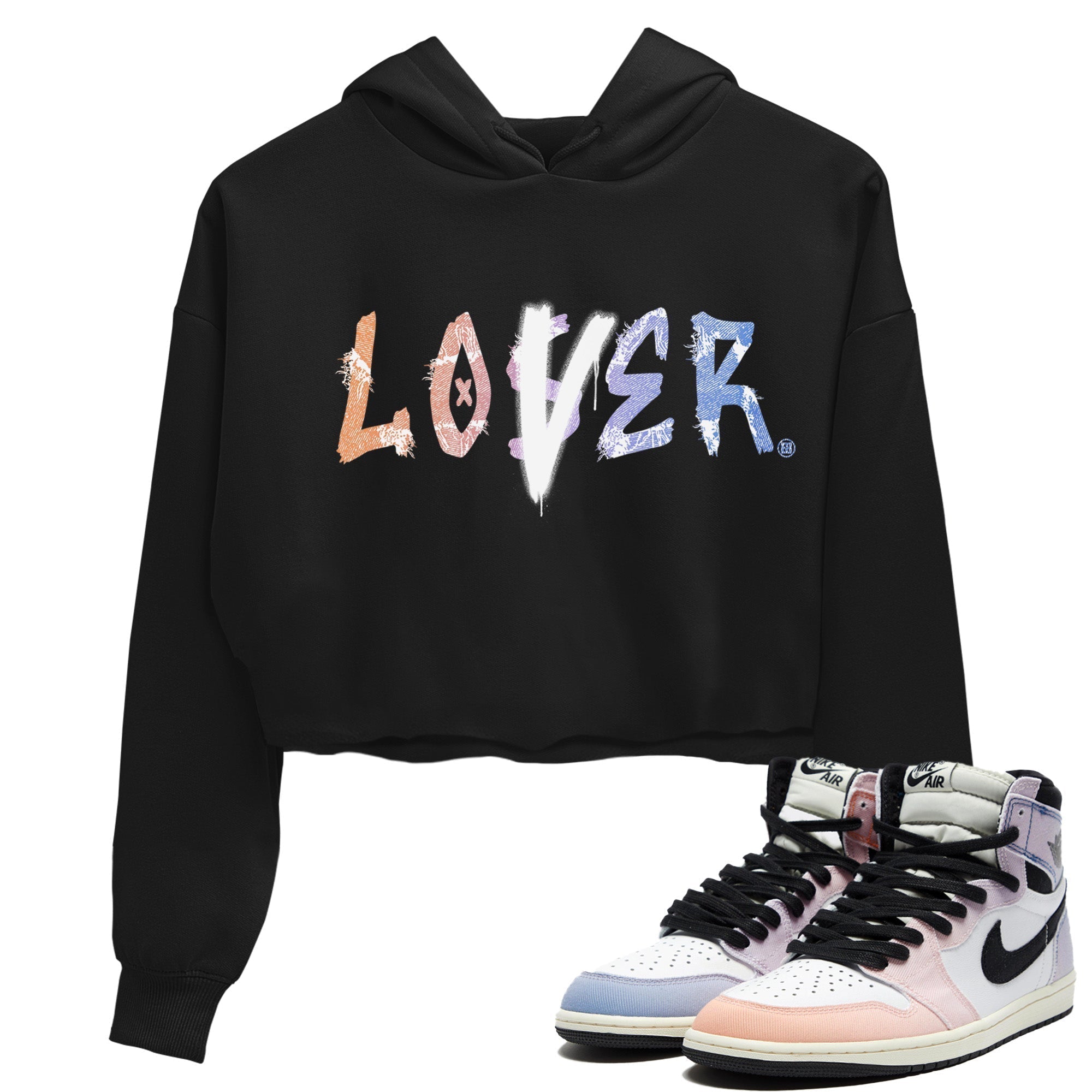 Loser Lover Women's Tops - Air Jordan 1 Skyline