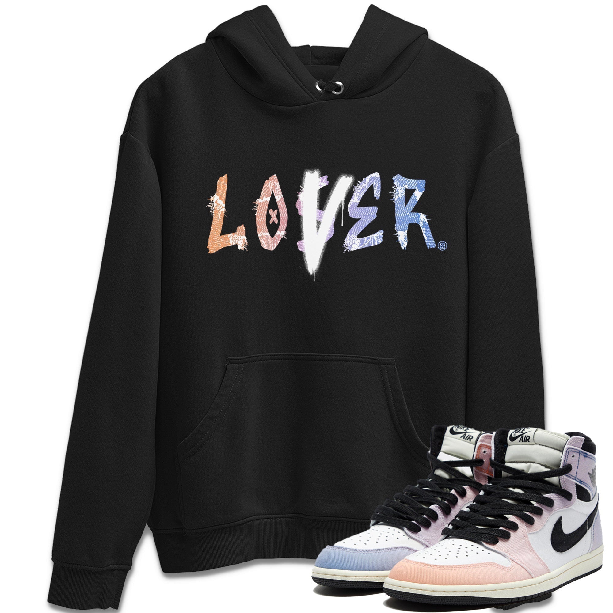 Loser Lover Unisex Tops - Air Jordan 1 Skyline