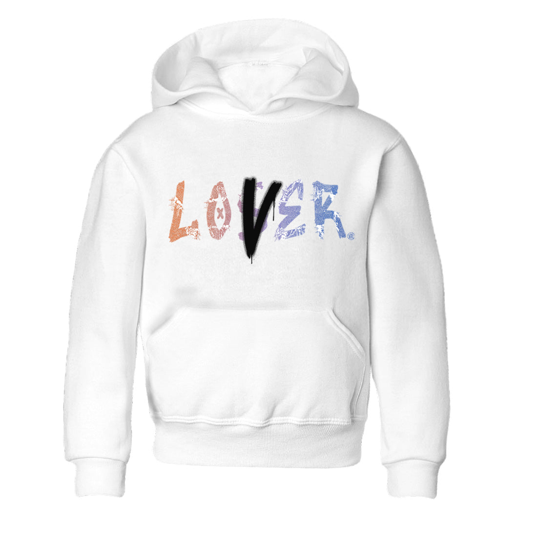 Loser Lover Kids Tops - Air Jordan 1 Skyline