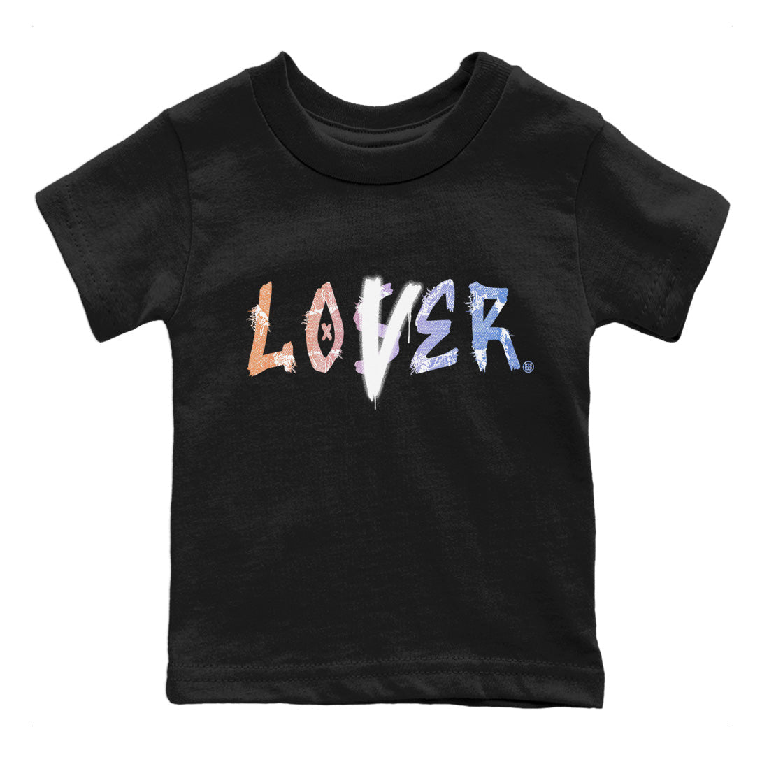 Loser Lover Kids Tops - Air Jordan 1 Skyline