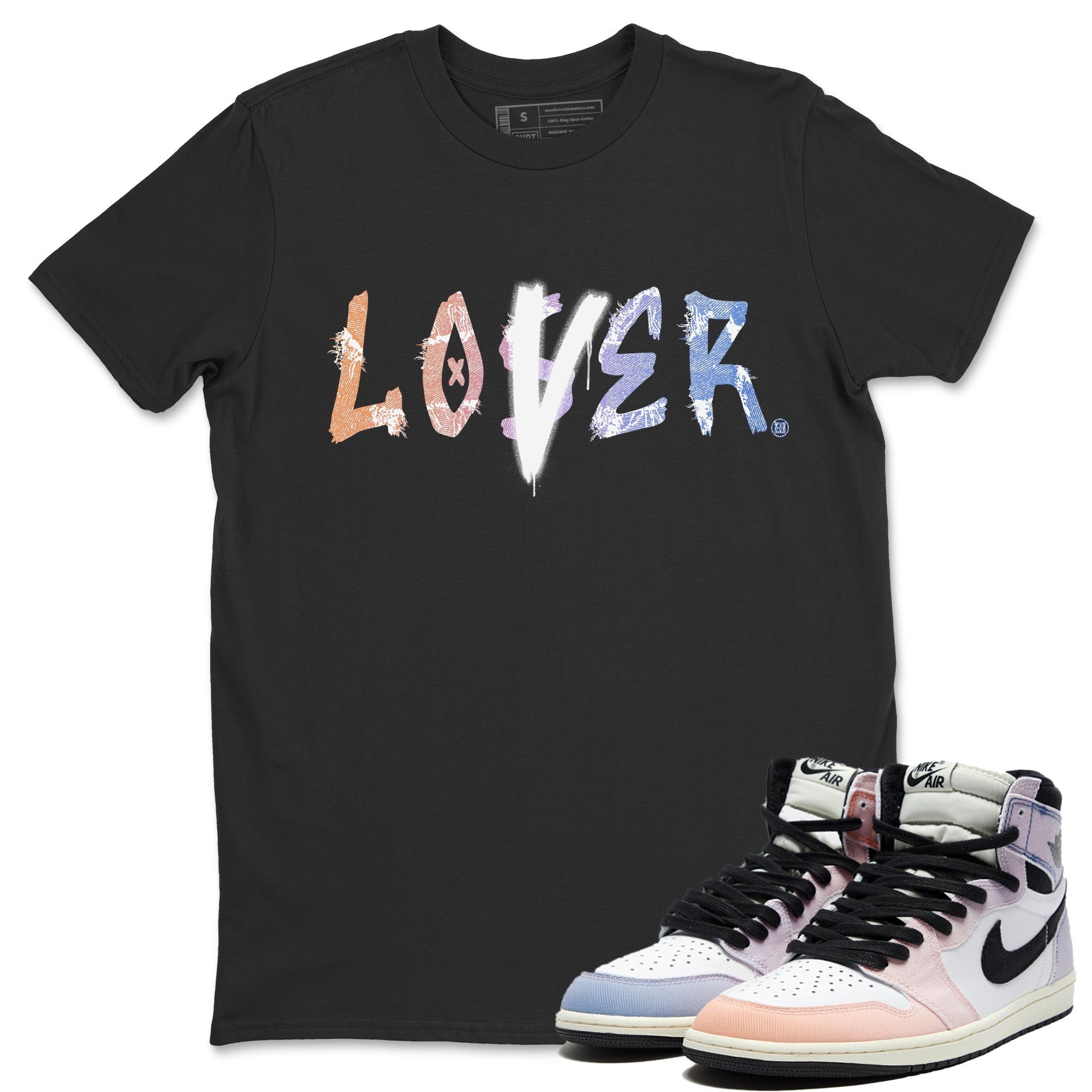 Loser Lover Unisex Tops - Air Jordan 1 Skyline