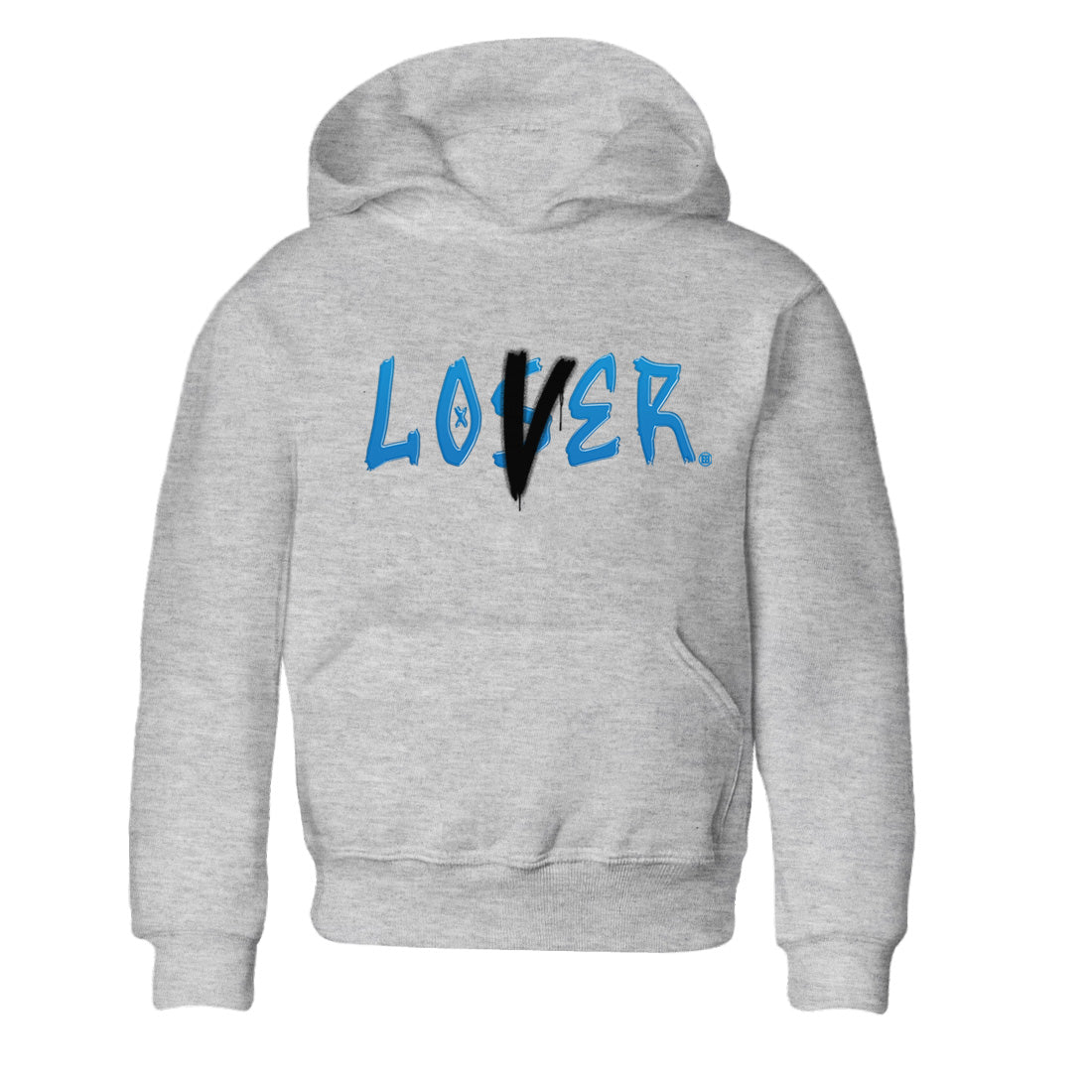 Loser Lover Kids Tops - Air Jordan 1 Travis Scott Fragment