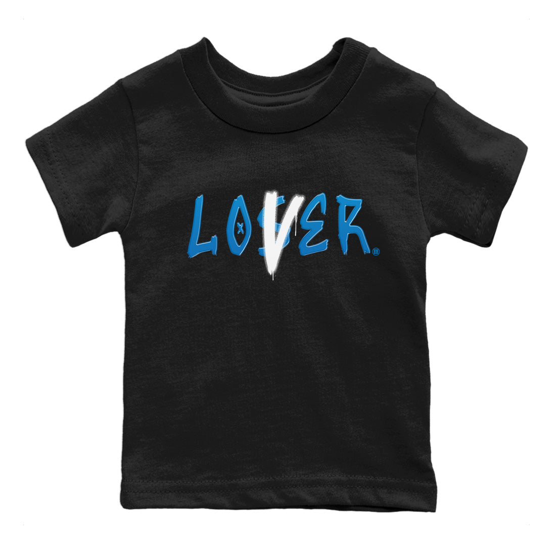 Loser Lover Kids Tops - Air Jordan 1 Travis Scott Fragment