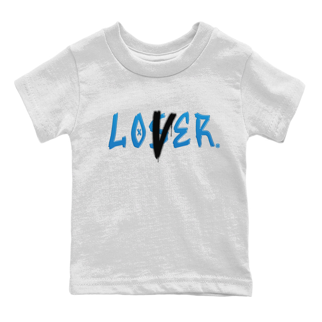 Loser Lover Kids Tops - Air Jordan 1 Travis Scott Fragment
