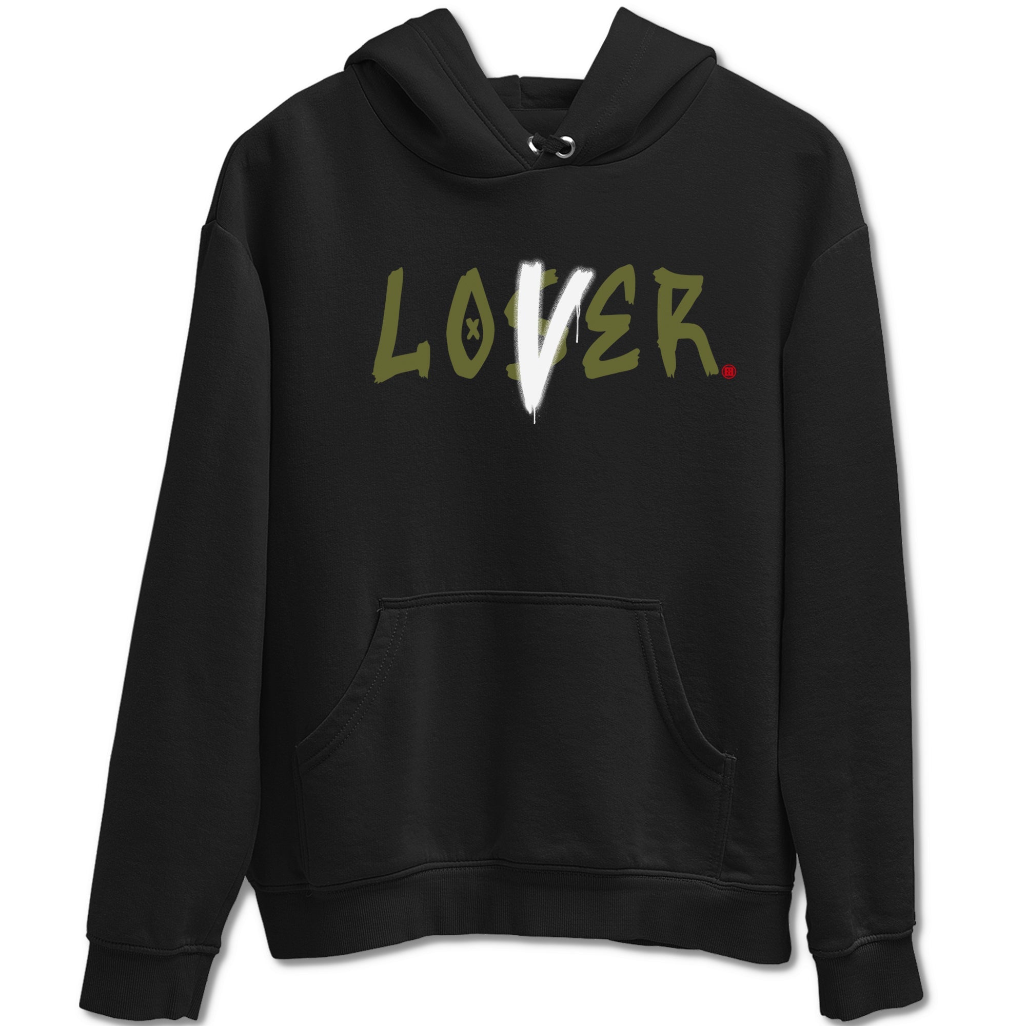 Loser Lover snkmatch Tees - Air Jordan 1 Travis Scott Medium Olive