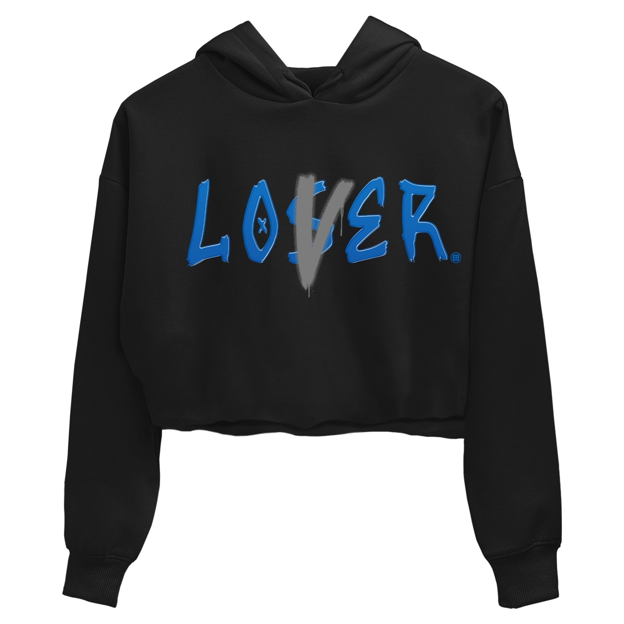 Loser Lover Women's Tops - Air Jordan 1 True Blue