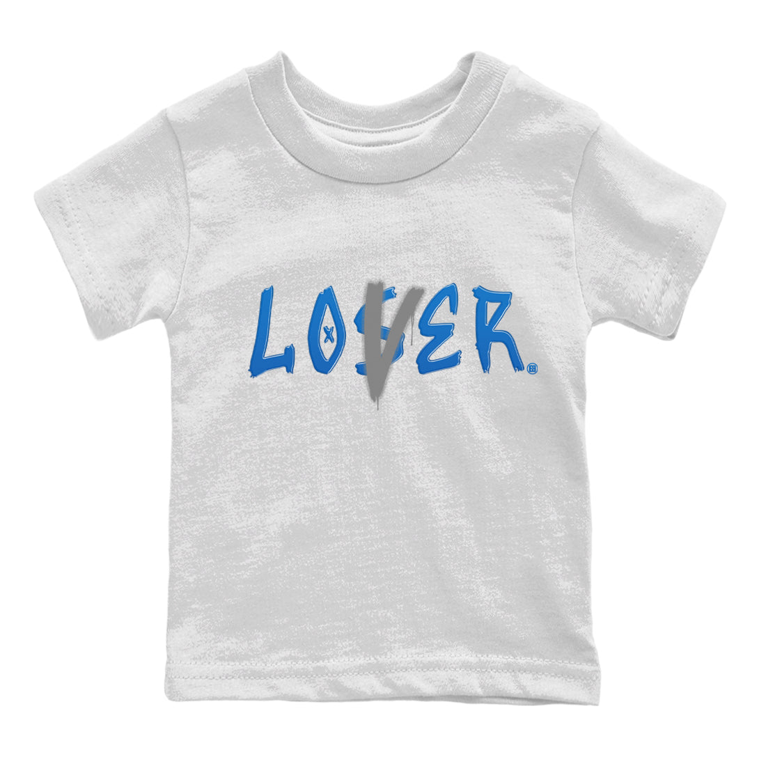 Loser Lover Kids Tops - Air Jordan 1 True Blue