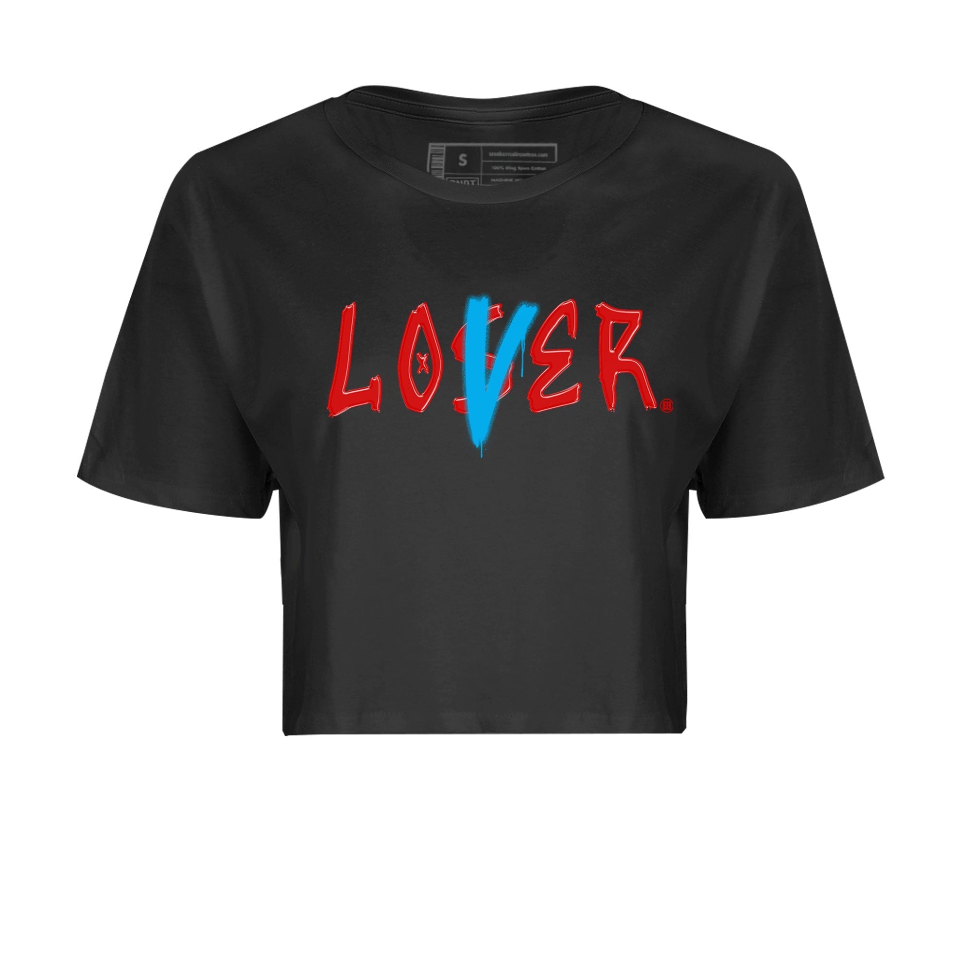Loser Lover Women's Tops - Air Jordan 1 UNC to Chicago
