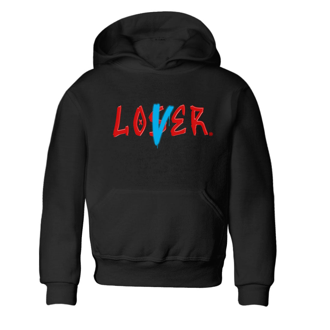 Loser Lover Kids Tops - Air Jordan 1 UNC to Chicago