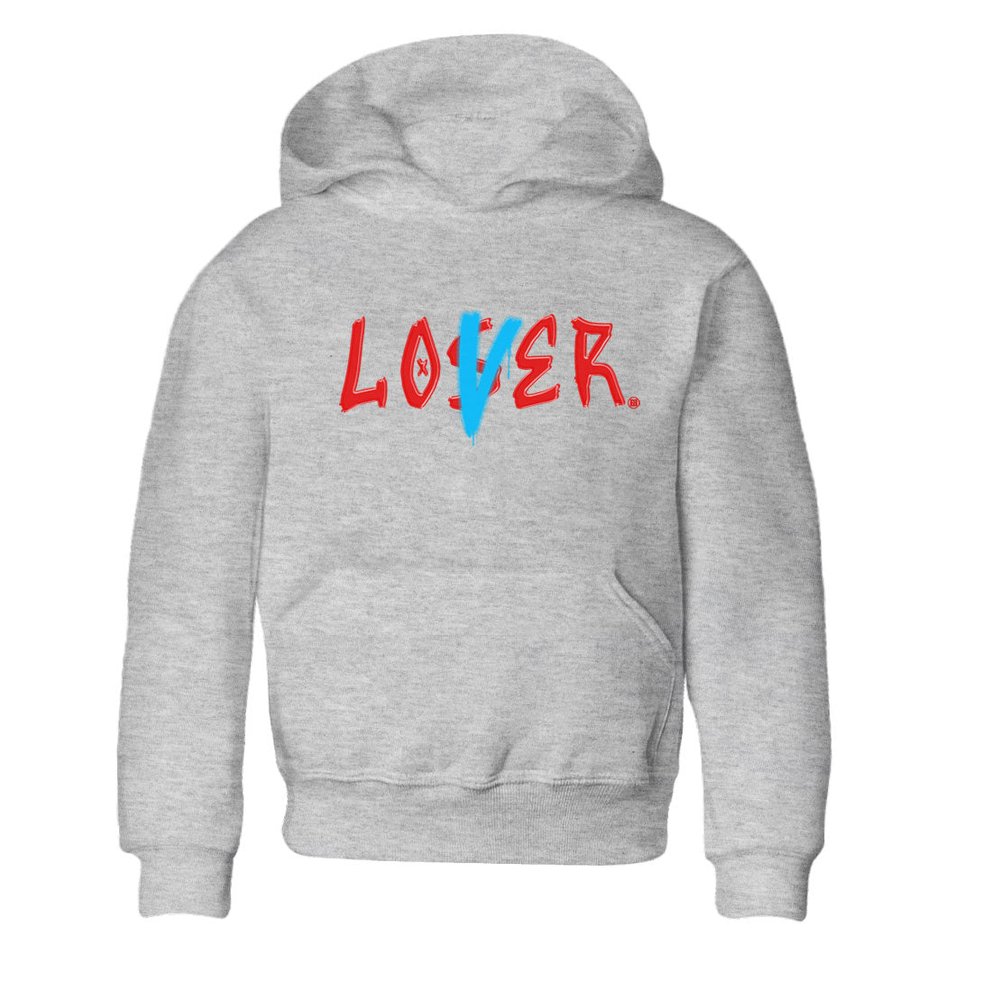 Loser Lover Kids Tops - Air Jordan 1 UNC to Chicago