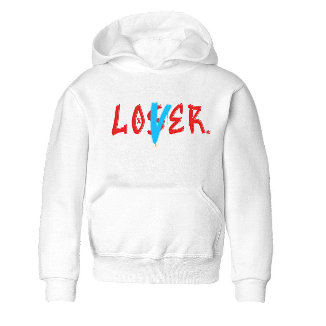 Loser Lover Kids Tops - Air Jordan 1 UNC to Chicago
