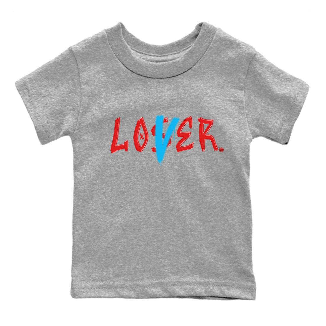 Loser Lover Kids Tops - Air Jordan 1 UNC to Chicago