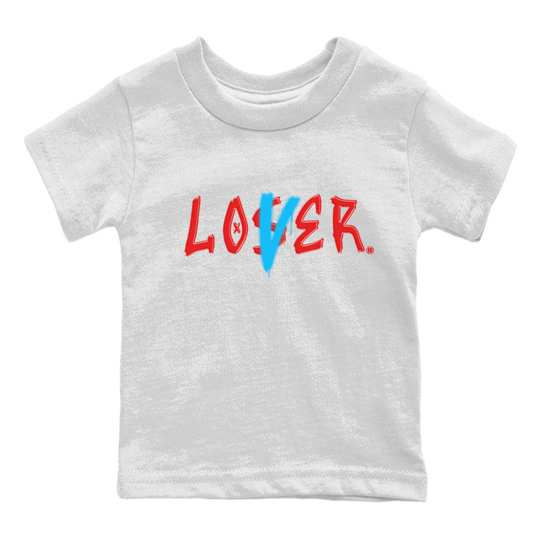 Loser Lover Kids Tops - Air Jordan 1 UNC to Chicago