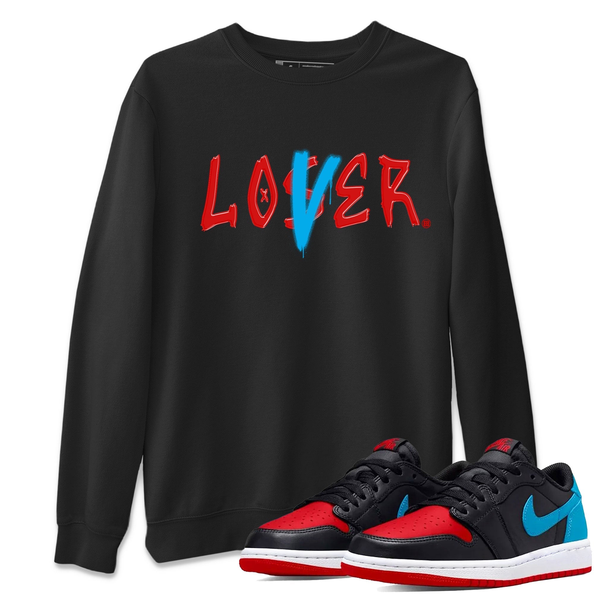 Loser Lover Unisex Tops - Air Jordan 1 UNC to Chicago