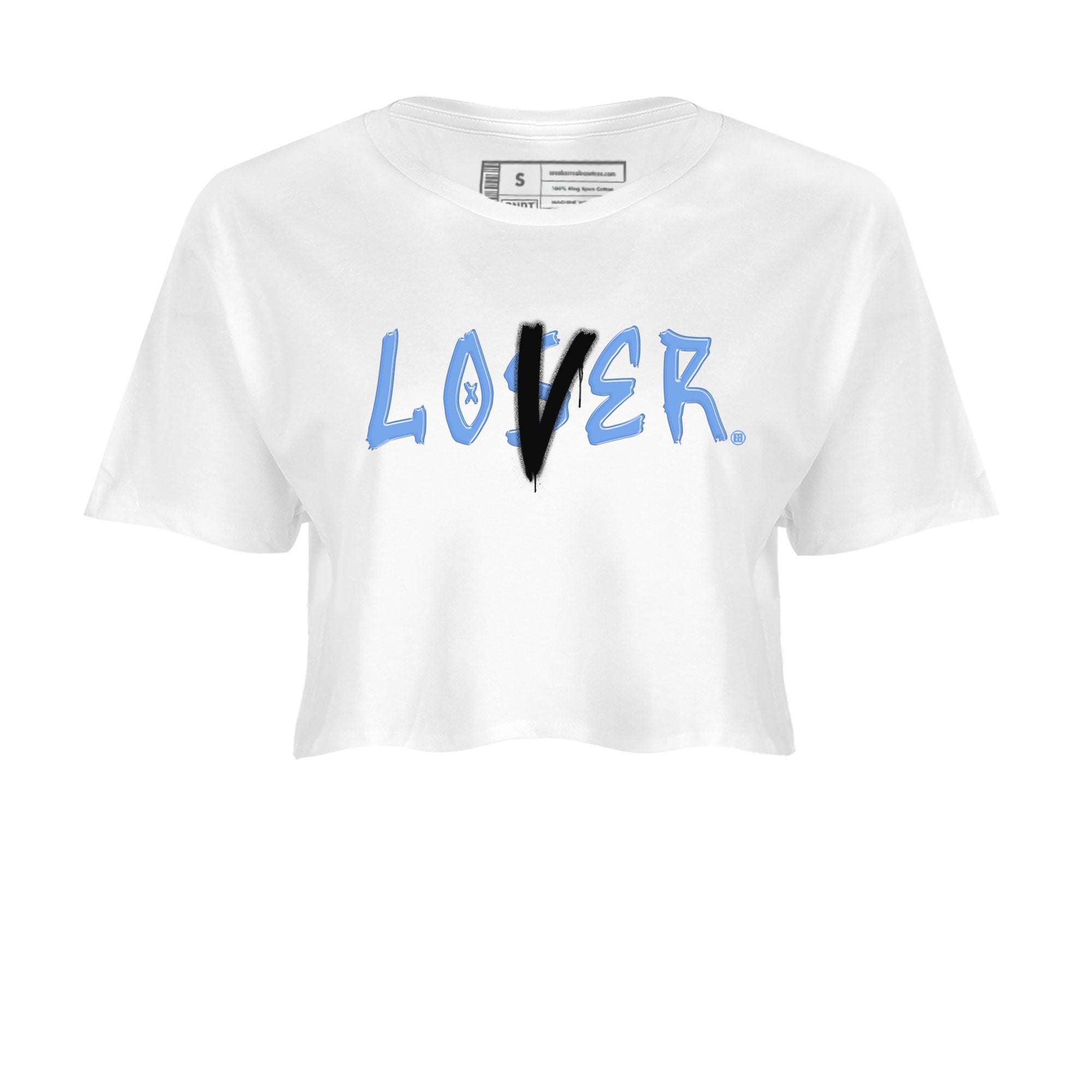 Loser Lover snkmatch Women's Top - Air Jordan 1 UNC Toe