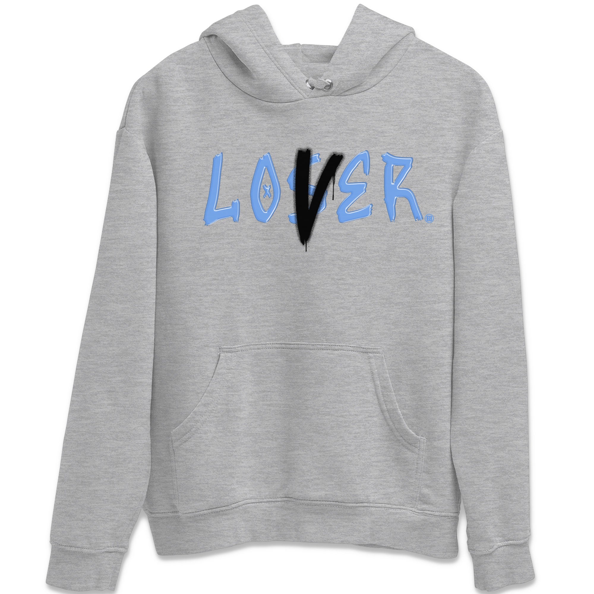 Loser Lover snkmatch Tee - Air Jordan 1 UNC Toe