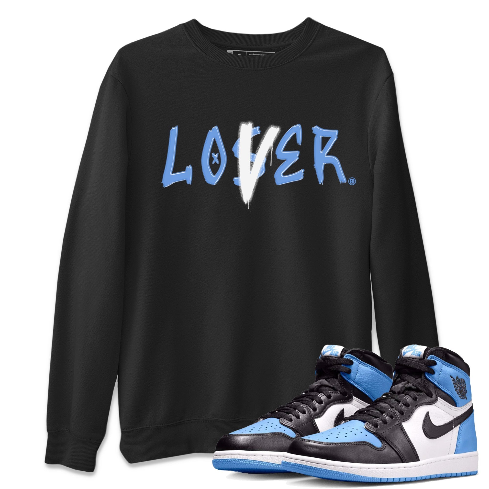 Loser Lover snkmatch Tee - Air Jordan 1 UNC Toe