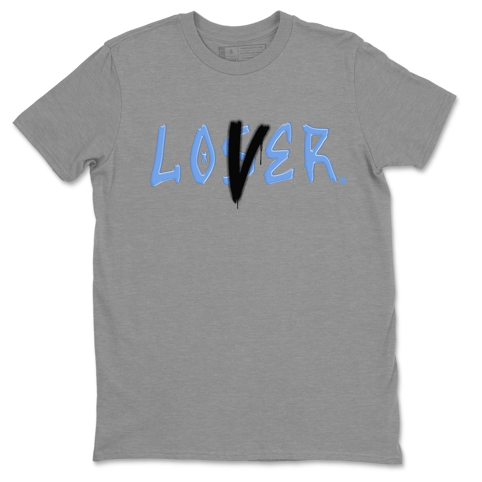 Loser Lover snkmatch Tee - Air Jordan 1 UNC Toe