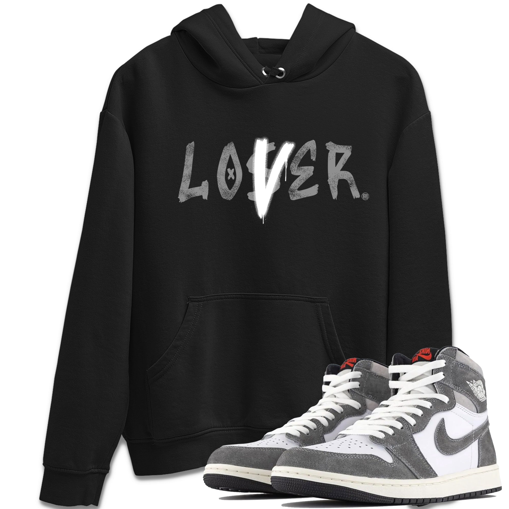 Loser Lover Unisex Tops - Air Jordan 1 Washed Heritage