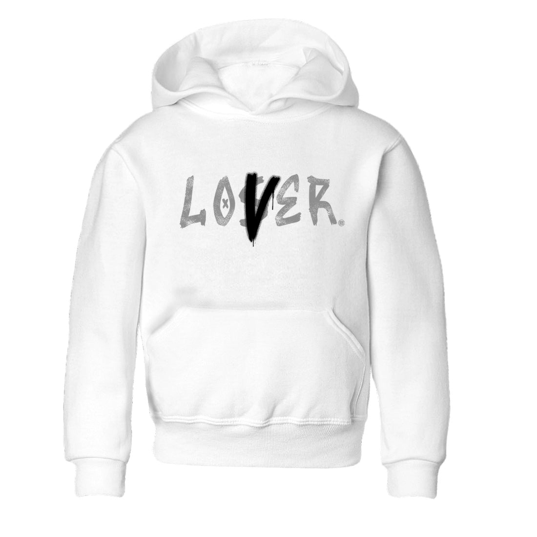 Loser Lover Kids Tops - Air Jordan 1 Washed Heritage