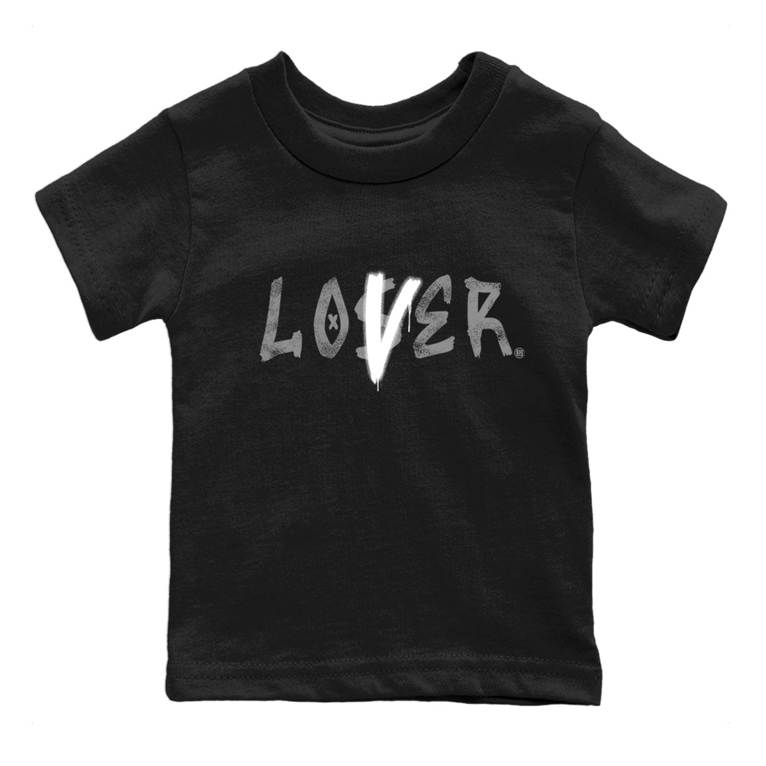 Loser Lover Kids Tops - Air Jordan 1 Washed Heritage