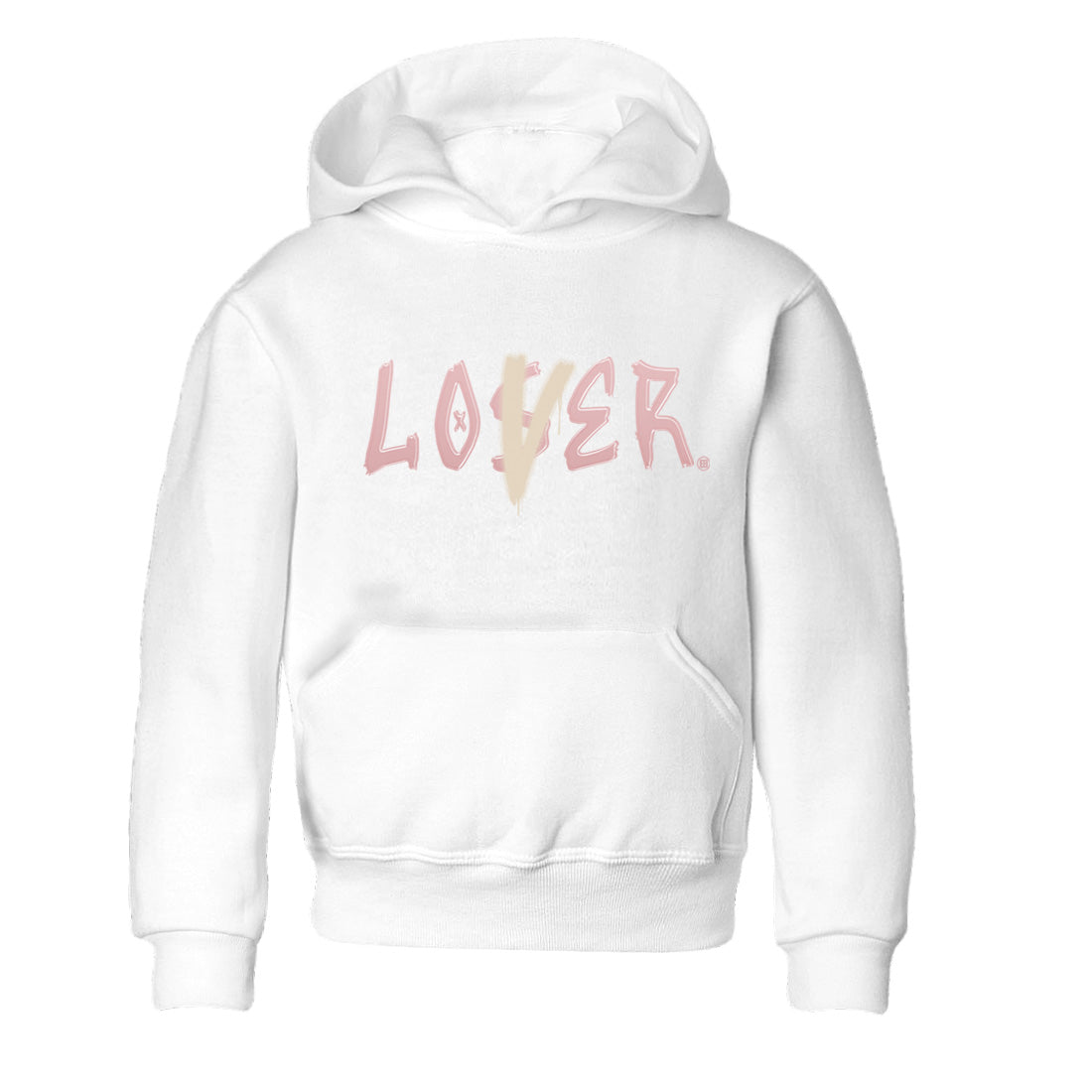 Loser Lover Kids Tops - Air Jordan 1 Washed Pink