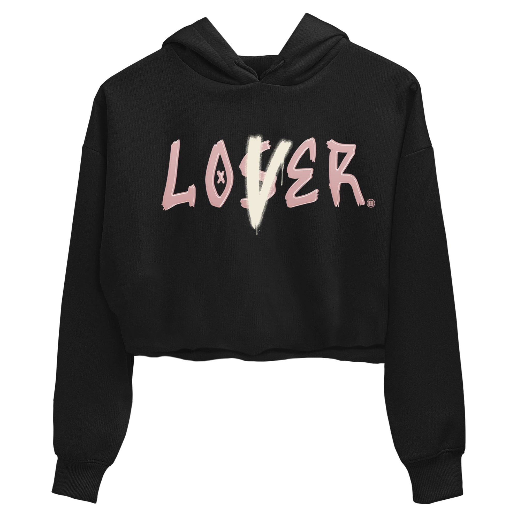 Loser Lover Women's Tops - Air Jordan 1 Washed Pink