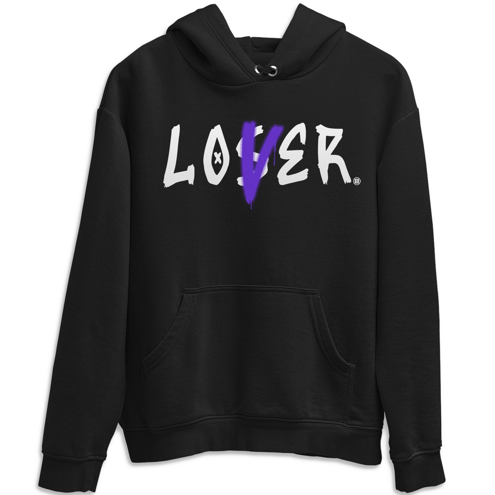 Loser Lover Unisex Tops - Air Jordan 1 WMNS Court Purple