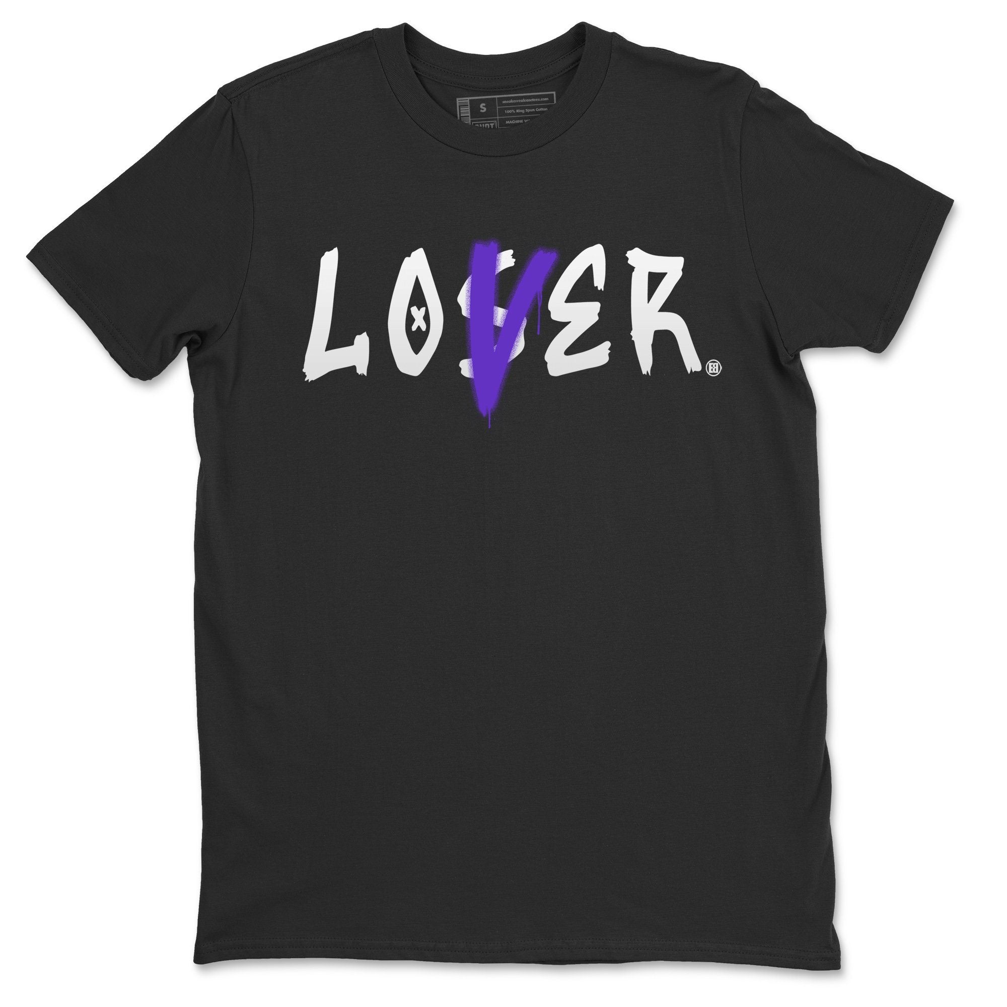 Loser Lover Unisex Tops - Air Jordan 1 WMNS Court Purple