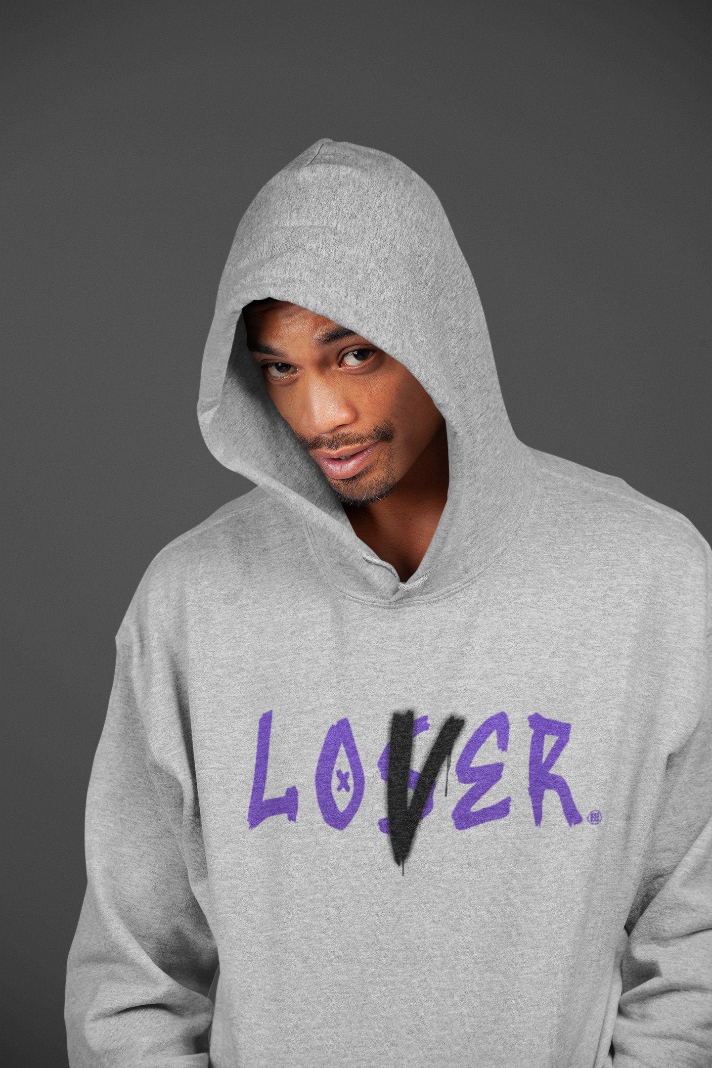 Loser Lover Unisex Tops - Air Jordan 1 WMNS Court Purple