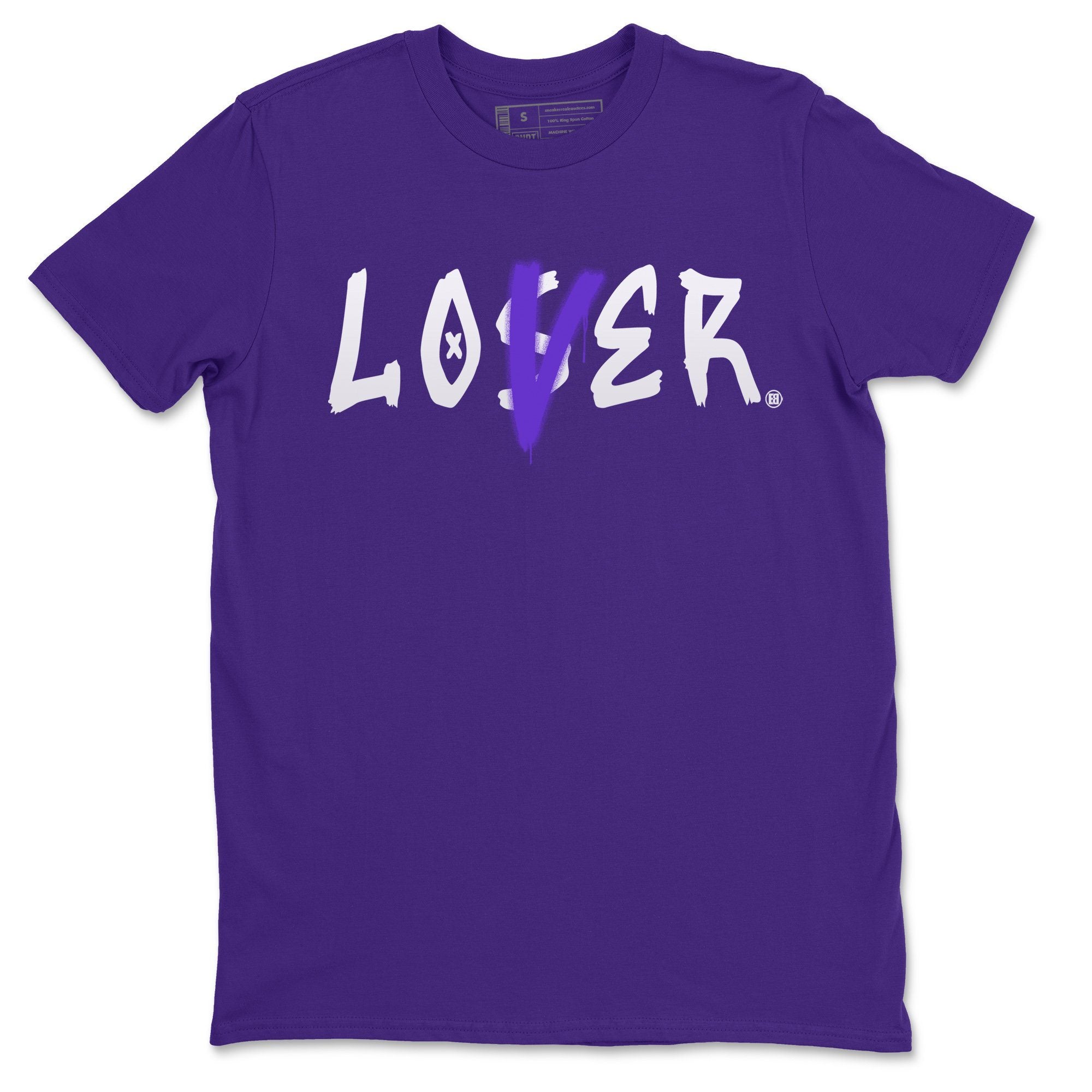Loser Lover Unisex Tops - Air Jordan 1 WMNS Court Purple