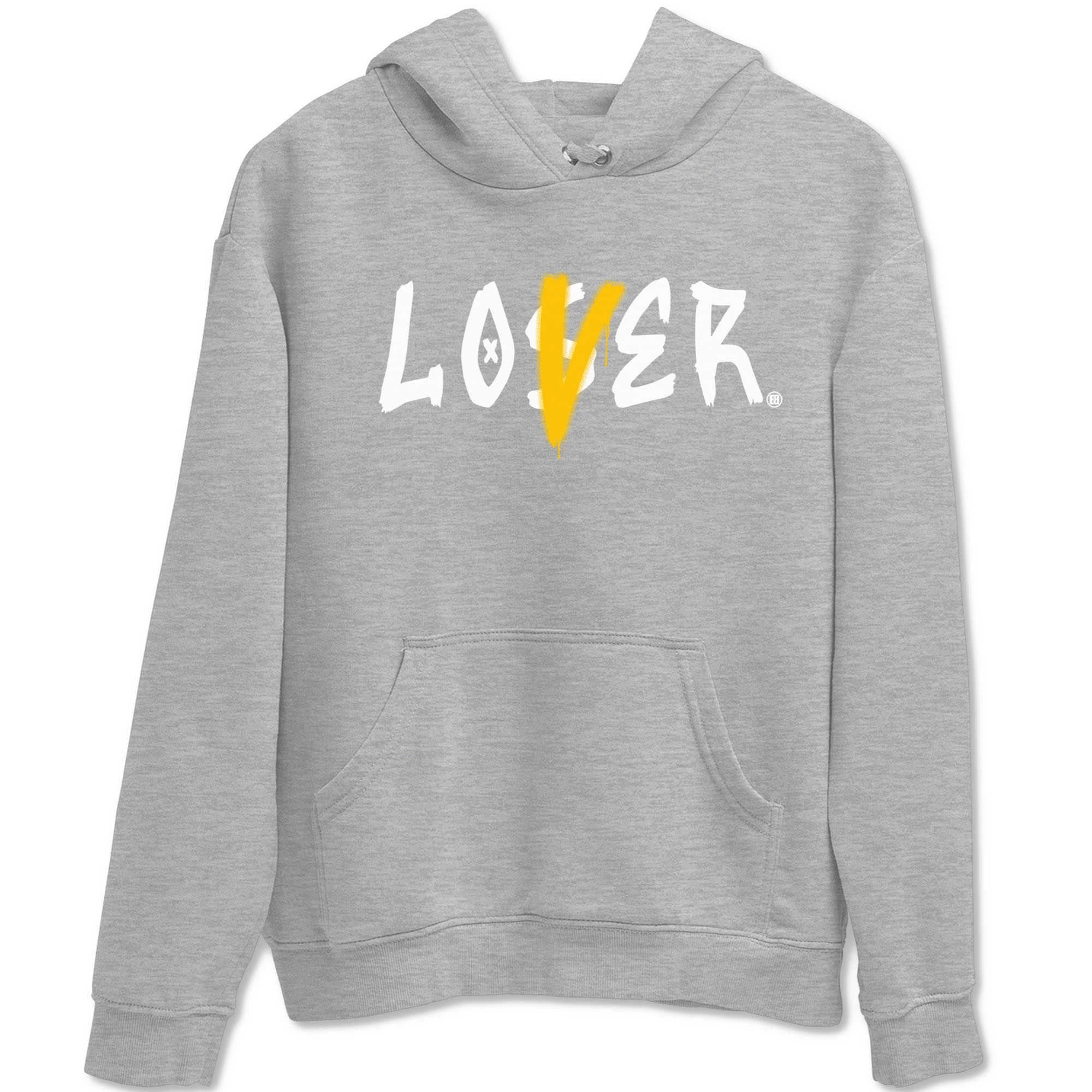 Loser Lover snkmatch Tees - Air Jordan 1 Yellow Ochre