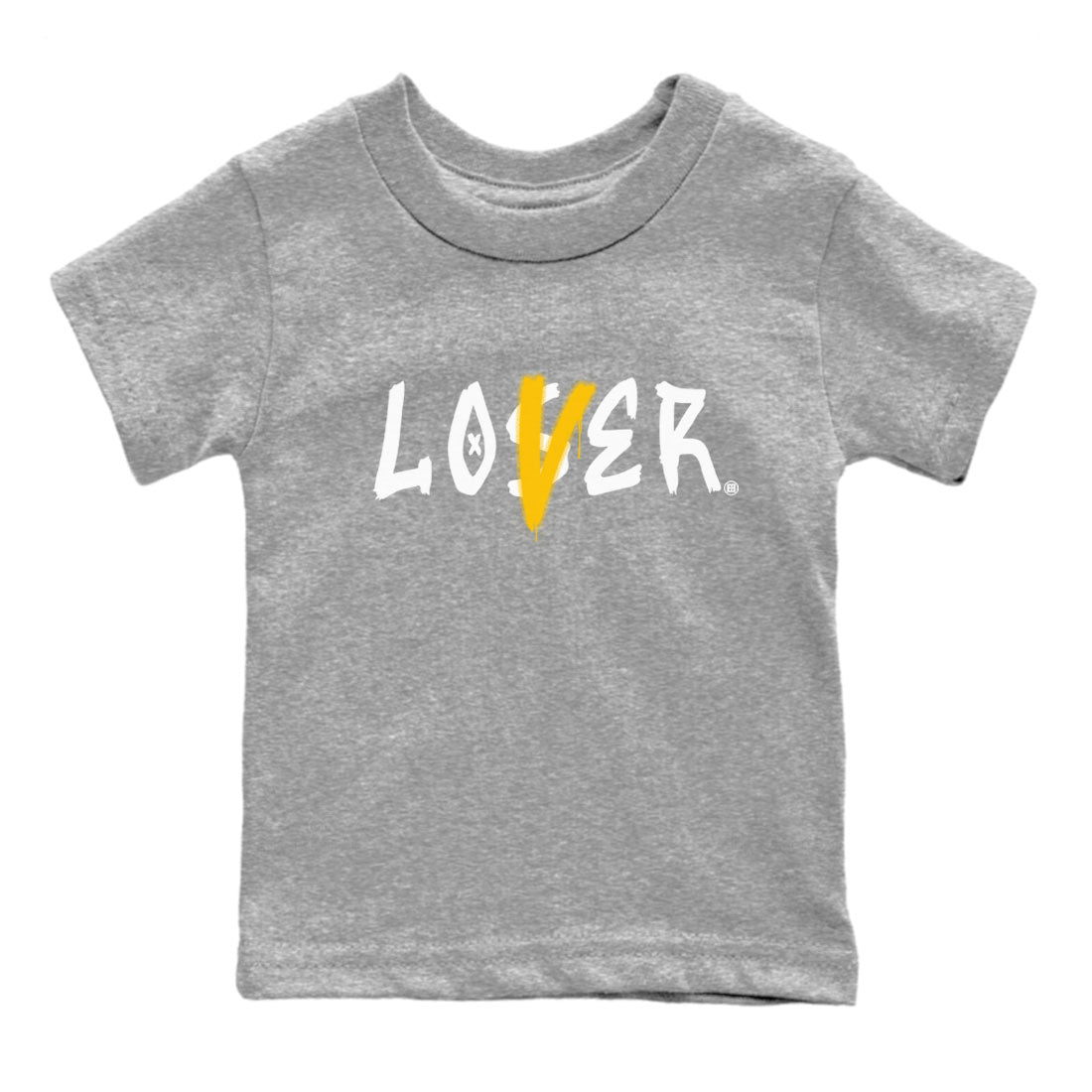 Loser Lover snkmatch Tees Kids - Air Jordan 1 Yellow Ochre
